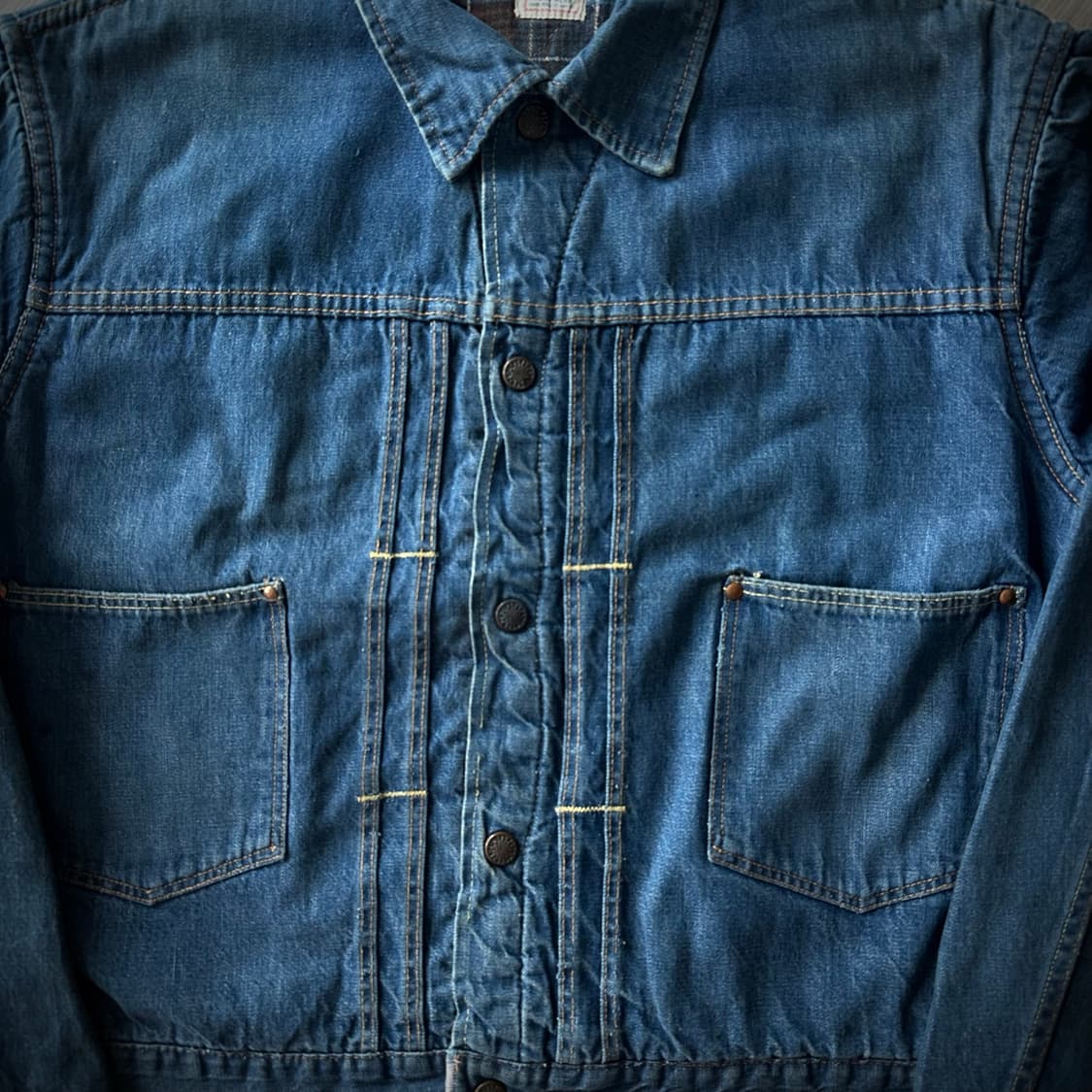 60s USA SEARS 2nd Denim Jacket 상품이미지3