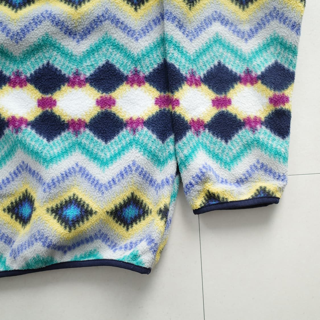 [L] 파타고니아 신칠라 스냅티 에스닉 아즈텍 패턴 플리스 상품이미지4