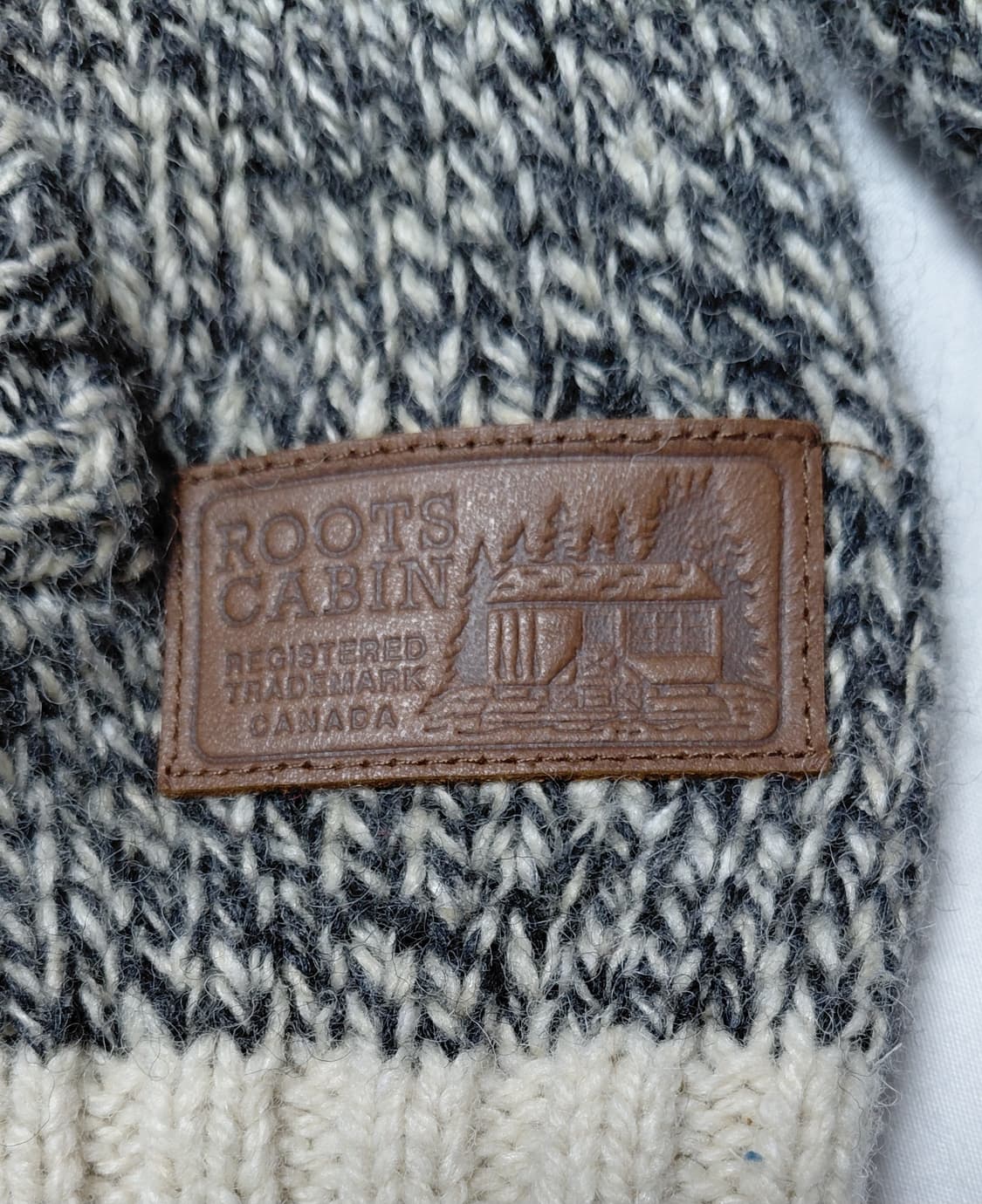 (S) 캐나다 브랜드 Roots(루츠) 캐빈 숄칼라 가디건 상품이미지5