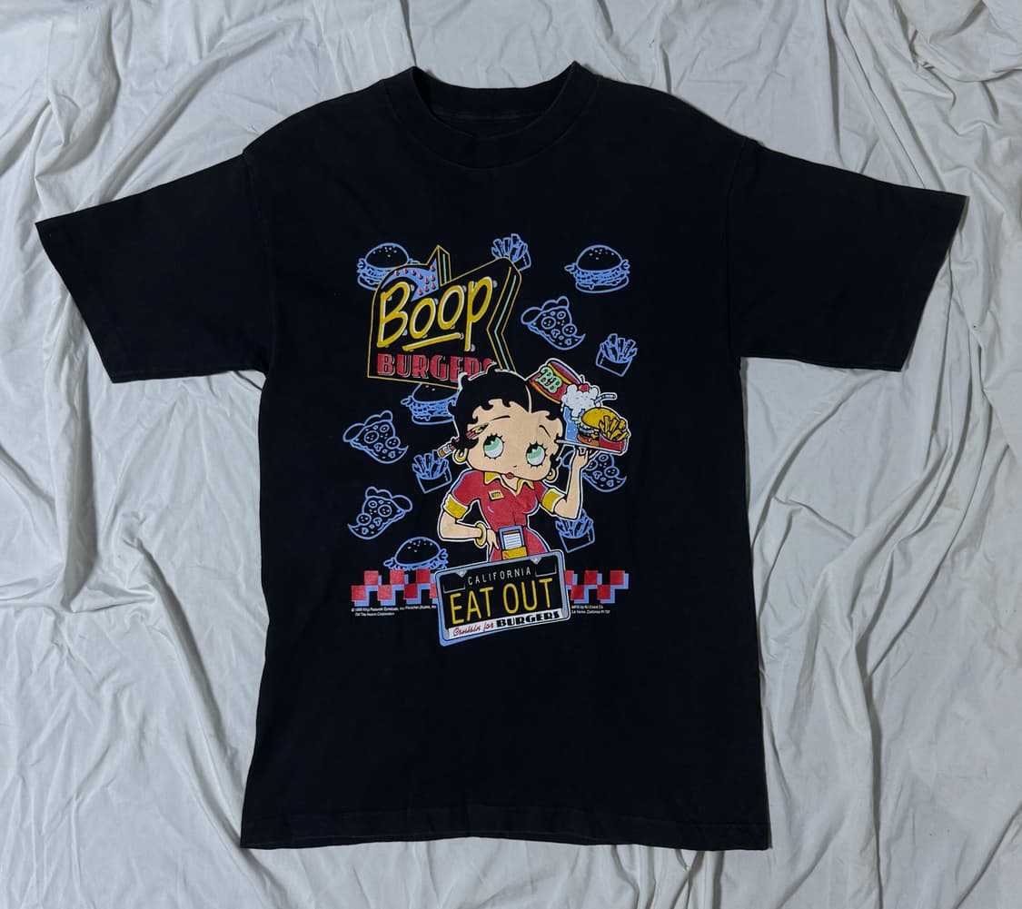 90s 베티붑 티셔츠 상품이미지2