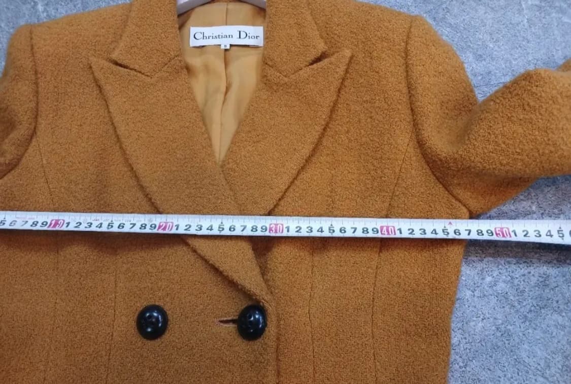 Christian Dior 더블 버튼 자켓 상품이미지4