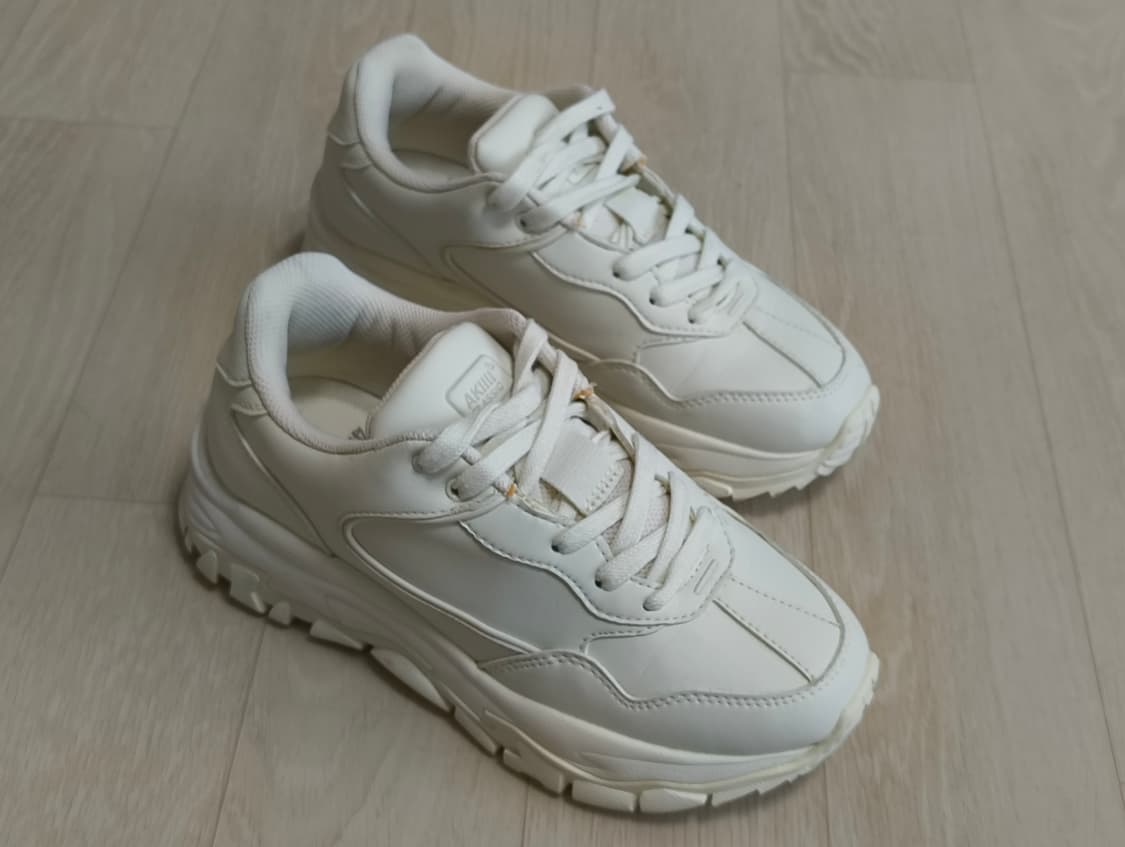 아키 헤일로 크림 어글리 슈즈 상품이미지3