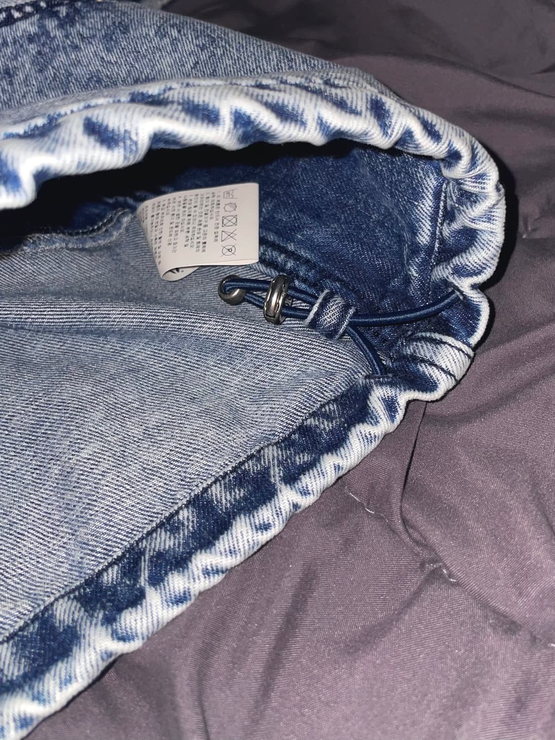 크리틱 데님 후드 자켓 상품이미지7