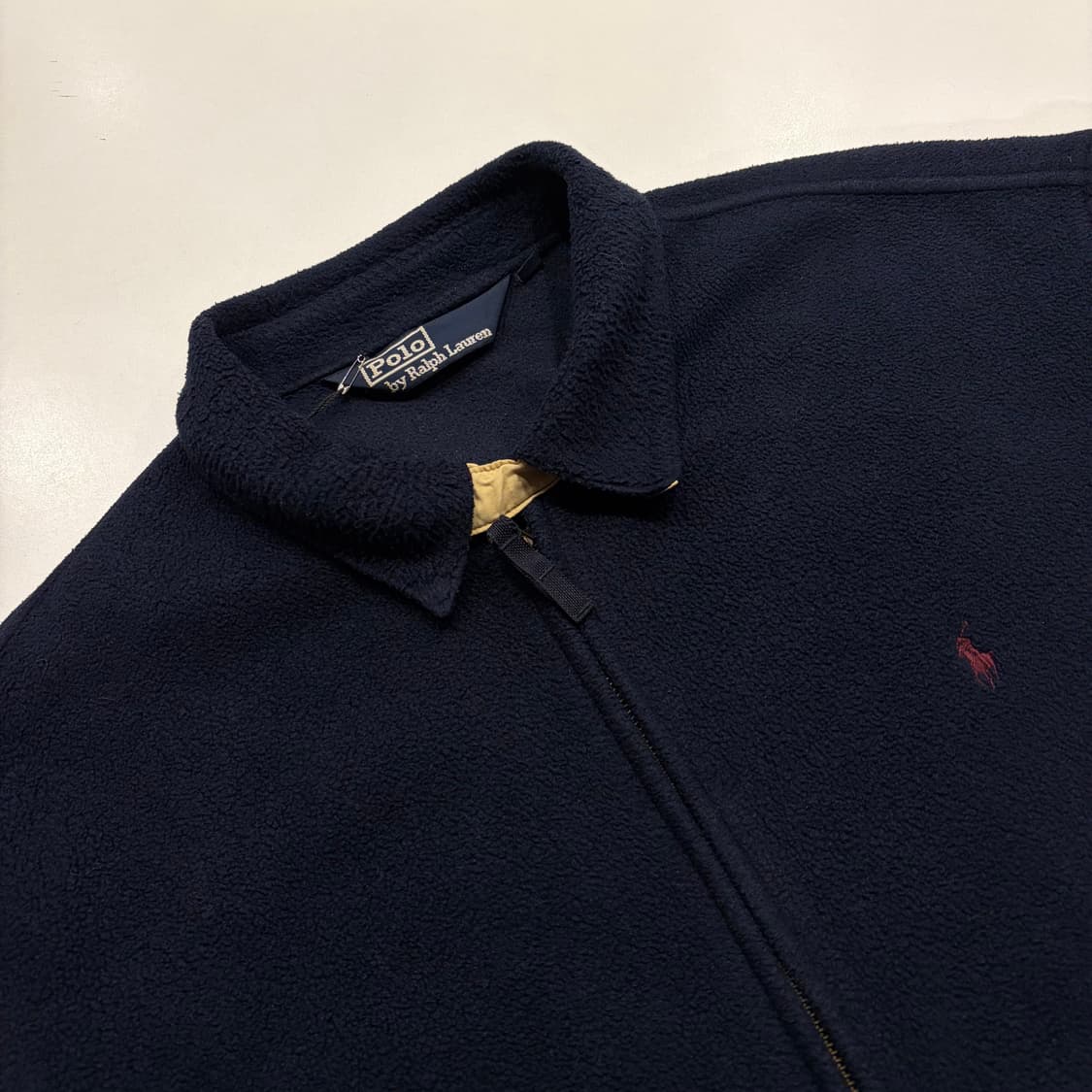 [100] 폴로 랄프로렌 네이비 플리스 집업 자켓 B848 상품이미지3