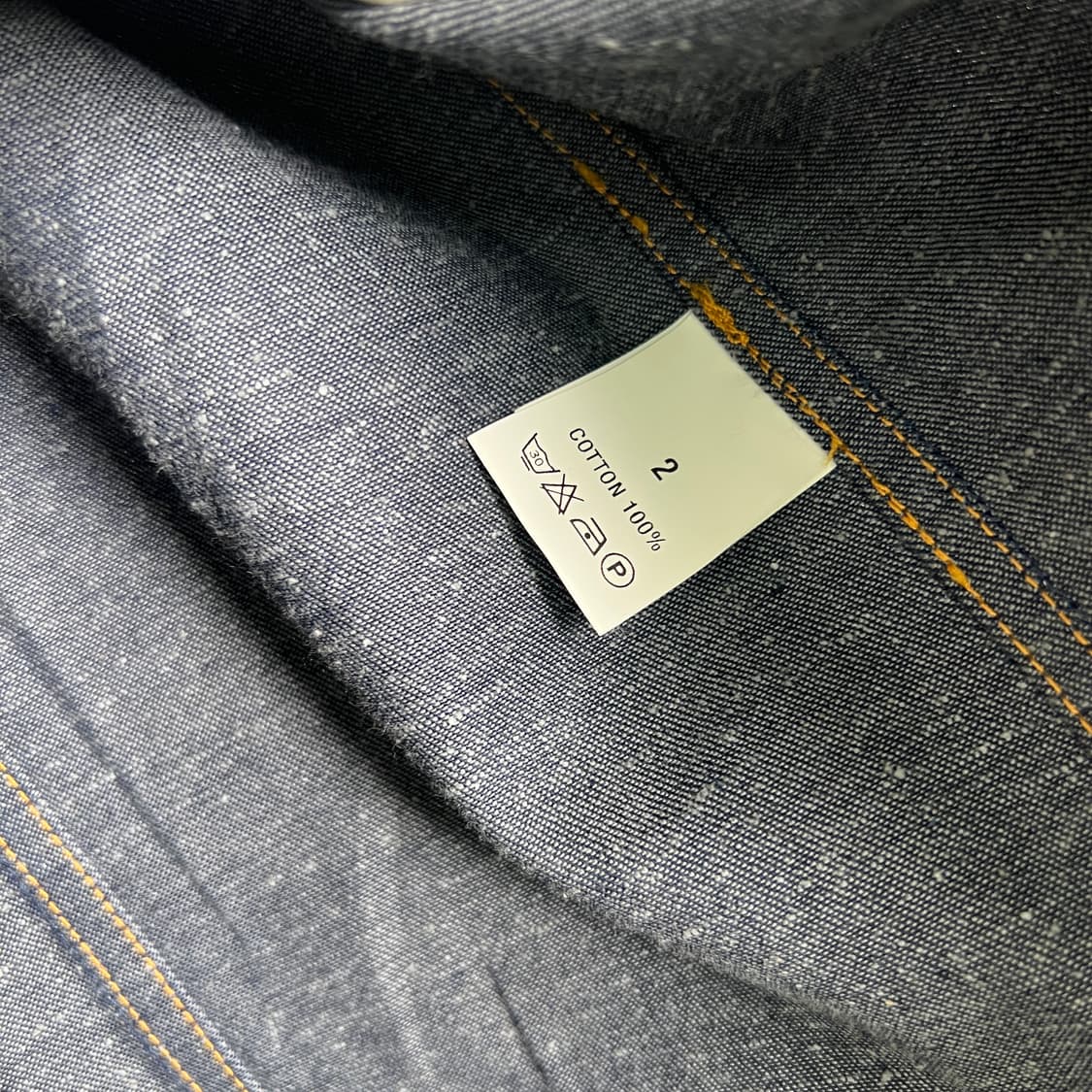 The Mongolian Chops 코지마 데님 초어 자켓 2 상품이미지8