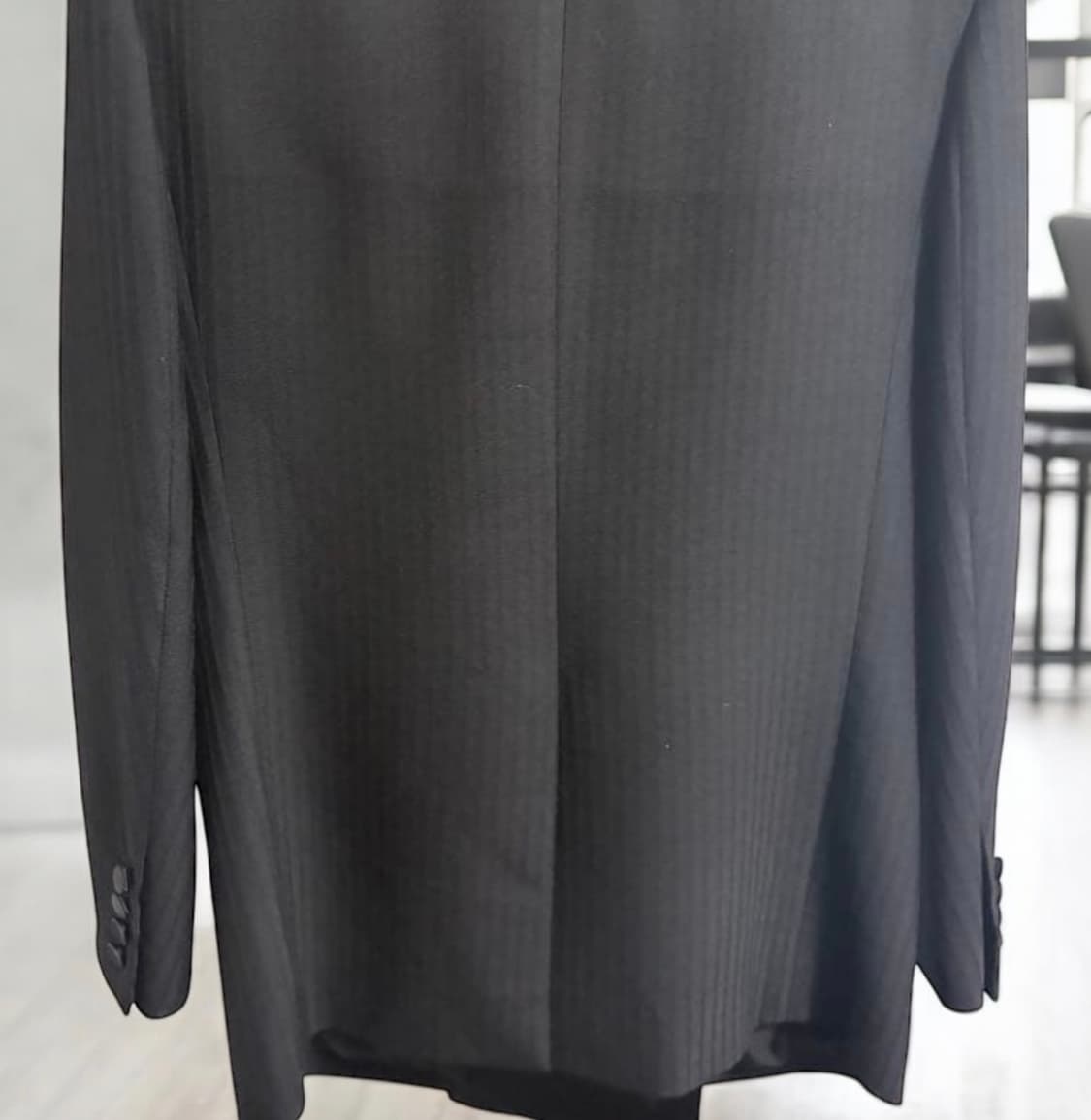 [차은우님 착용] 생로랑 24ss 스트라이프 스모킹 자켓 상품이미지3