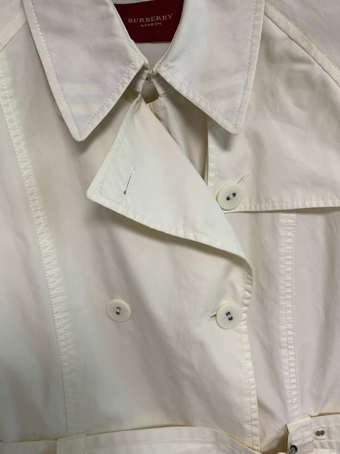 빈티지 버버리 숏 코트 상품이미지4