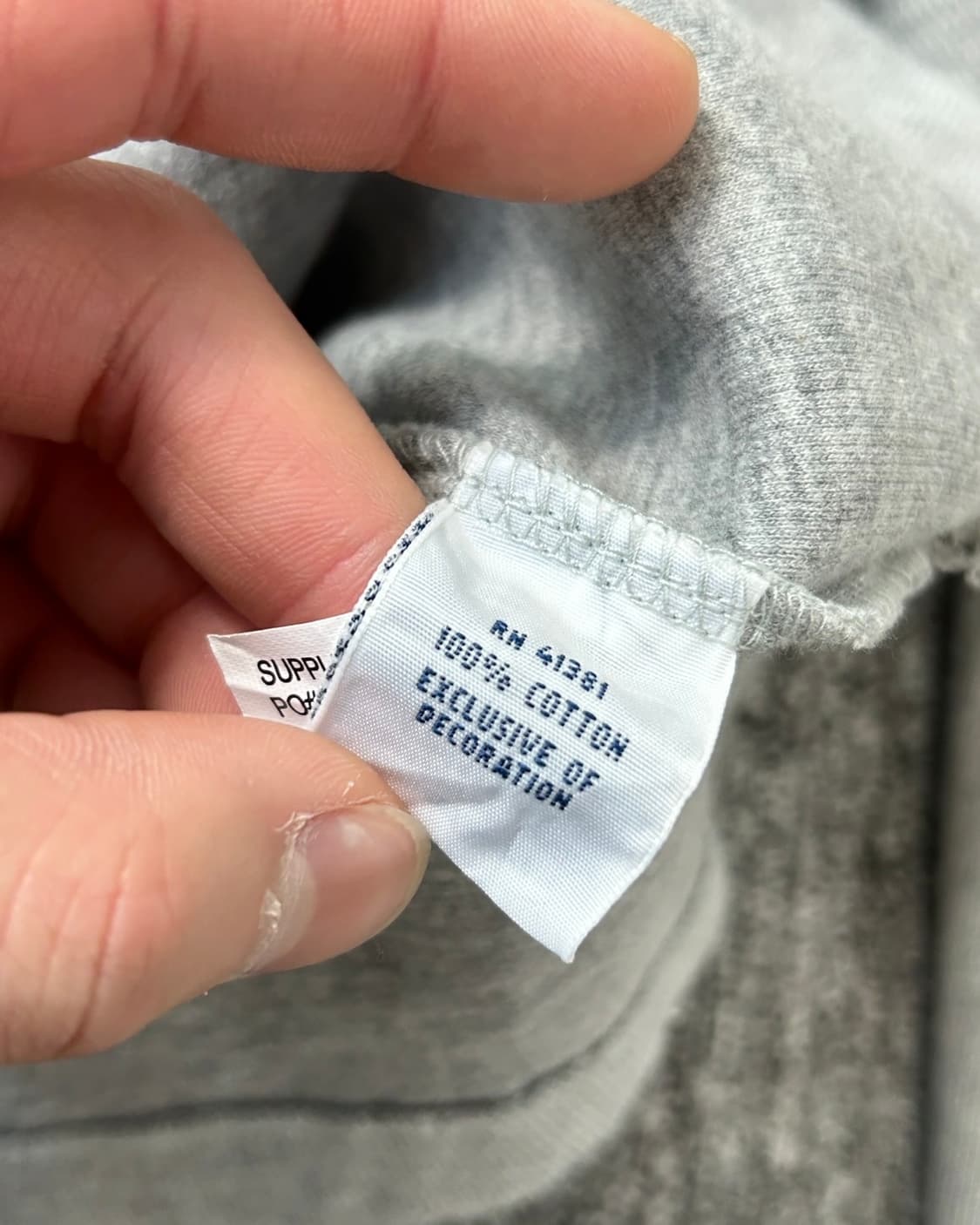 폴로 랄프로렌 멀티포니 그레이 하프집업 상품이미지8