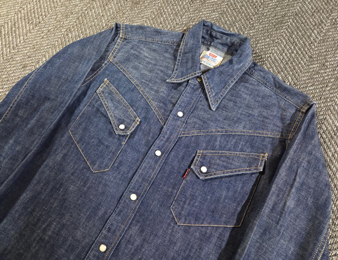 리바이스 클래식 웨스턴 셔츠 상품이미지3