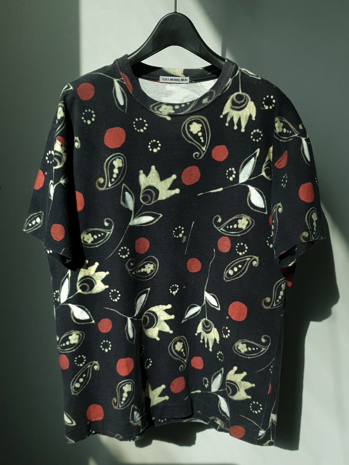 01A/W Issey Miyake Men Ethnic print tee 상품이미지2