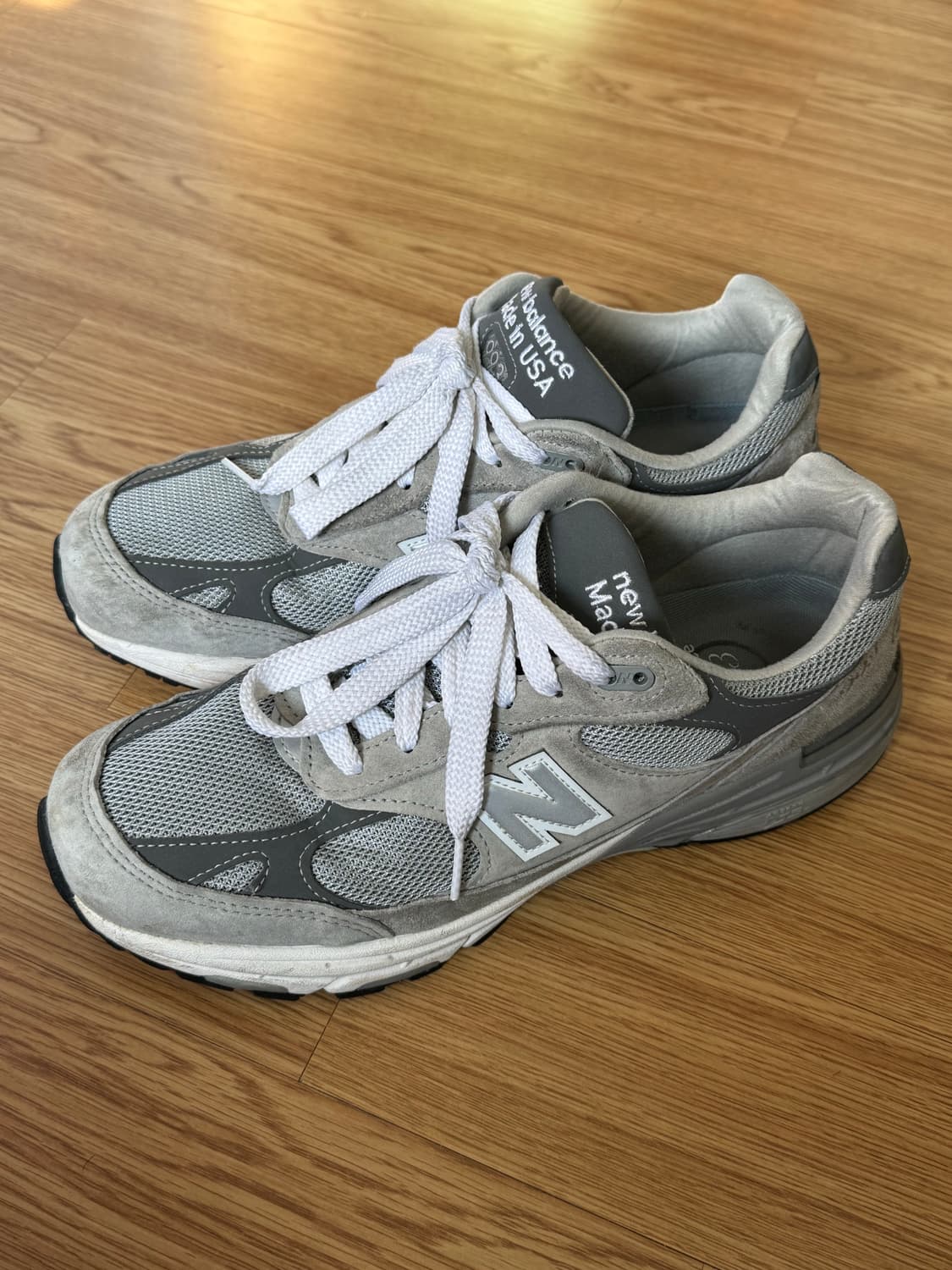 뉴발란스 993 그레이 280 상품이미지1