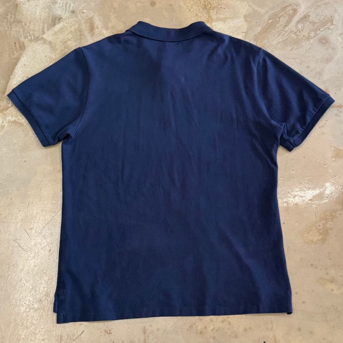 XXL 폴로랄프로렌 커스텀슬림핏 네이비 카라티셔츠 상품이미지3