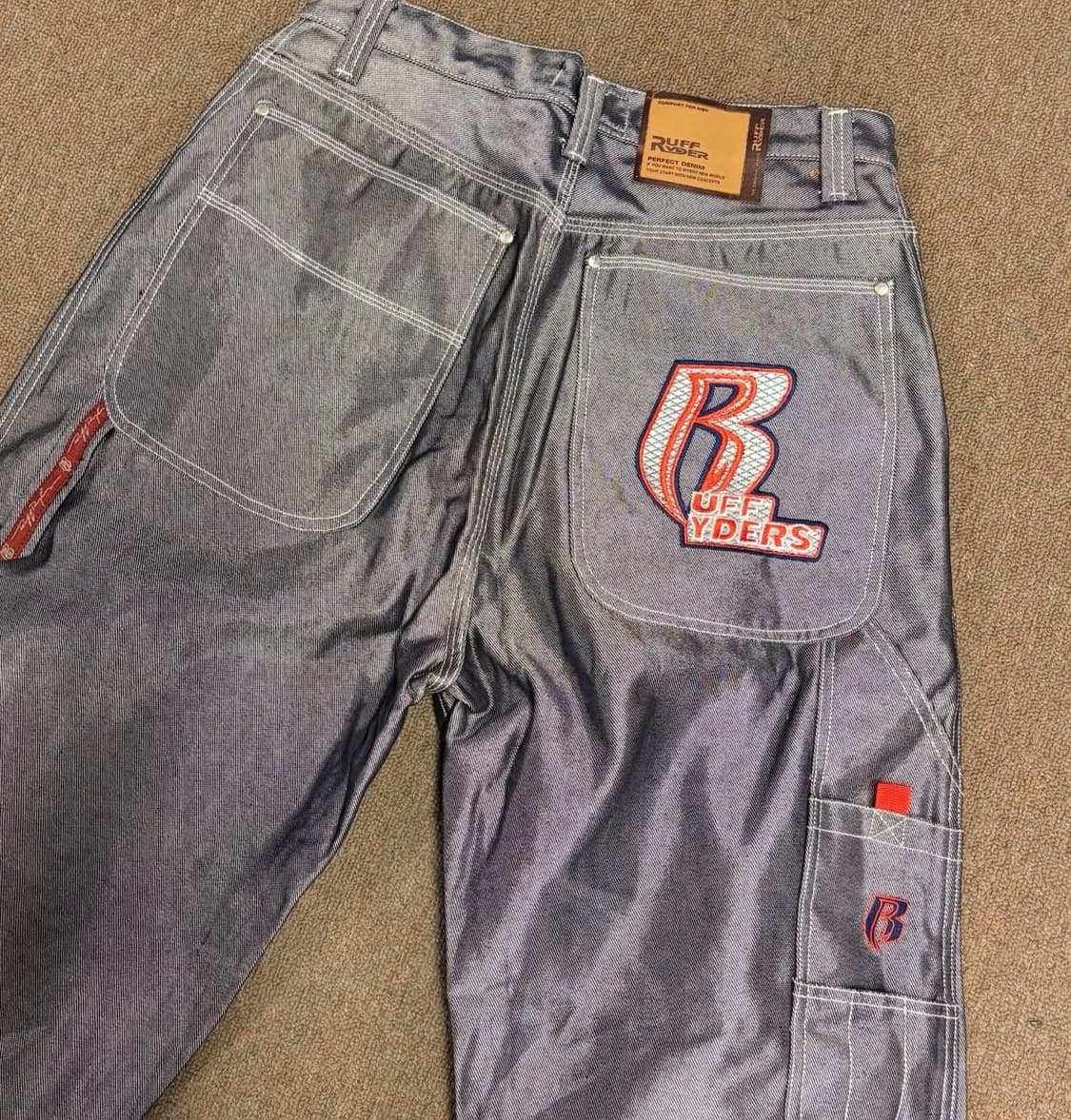 러프라이더스 은장 팬츠 상품이미지7