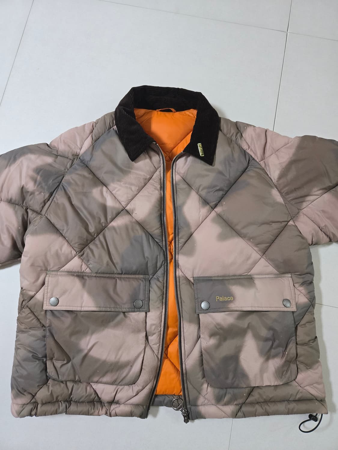 팔라스 바버 돔 퀼트 카모색상 판매합니다 상품이미지1