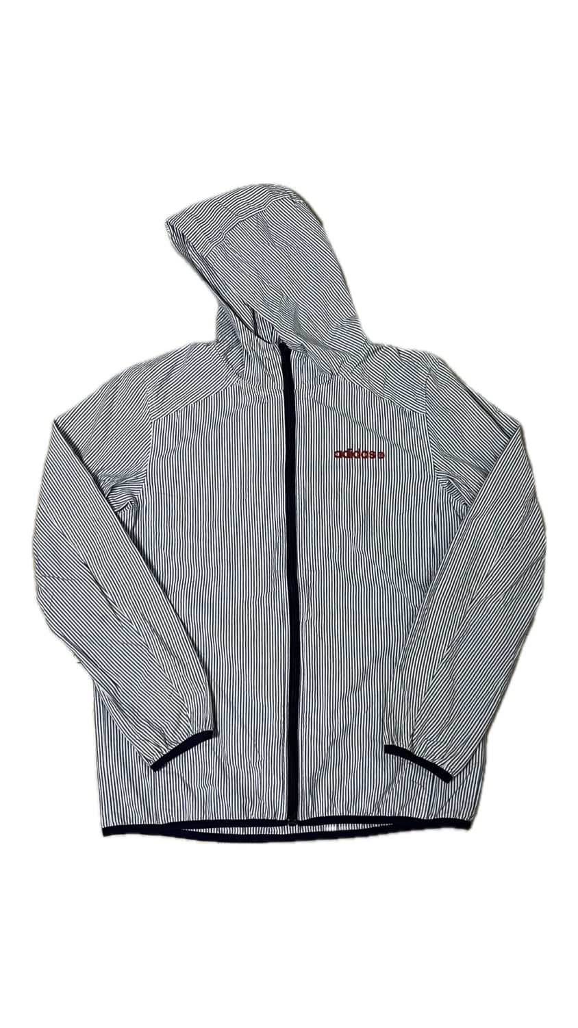 Adidas 스트라이프 후드 자켓 상품이미지6