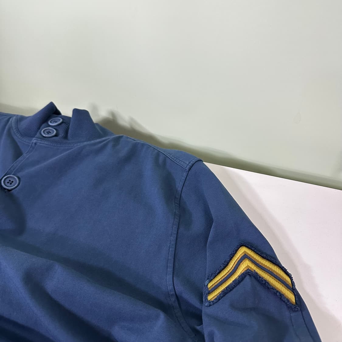 L 하이드로겐 네이비 AIRBORN 코튼 해군자켓 상품이미지5