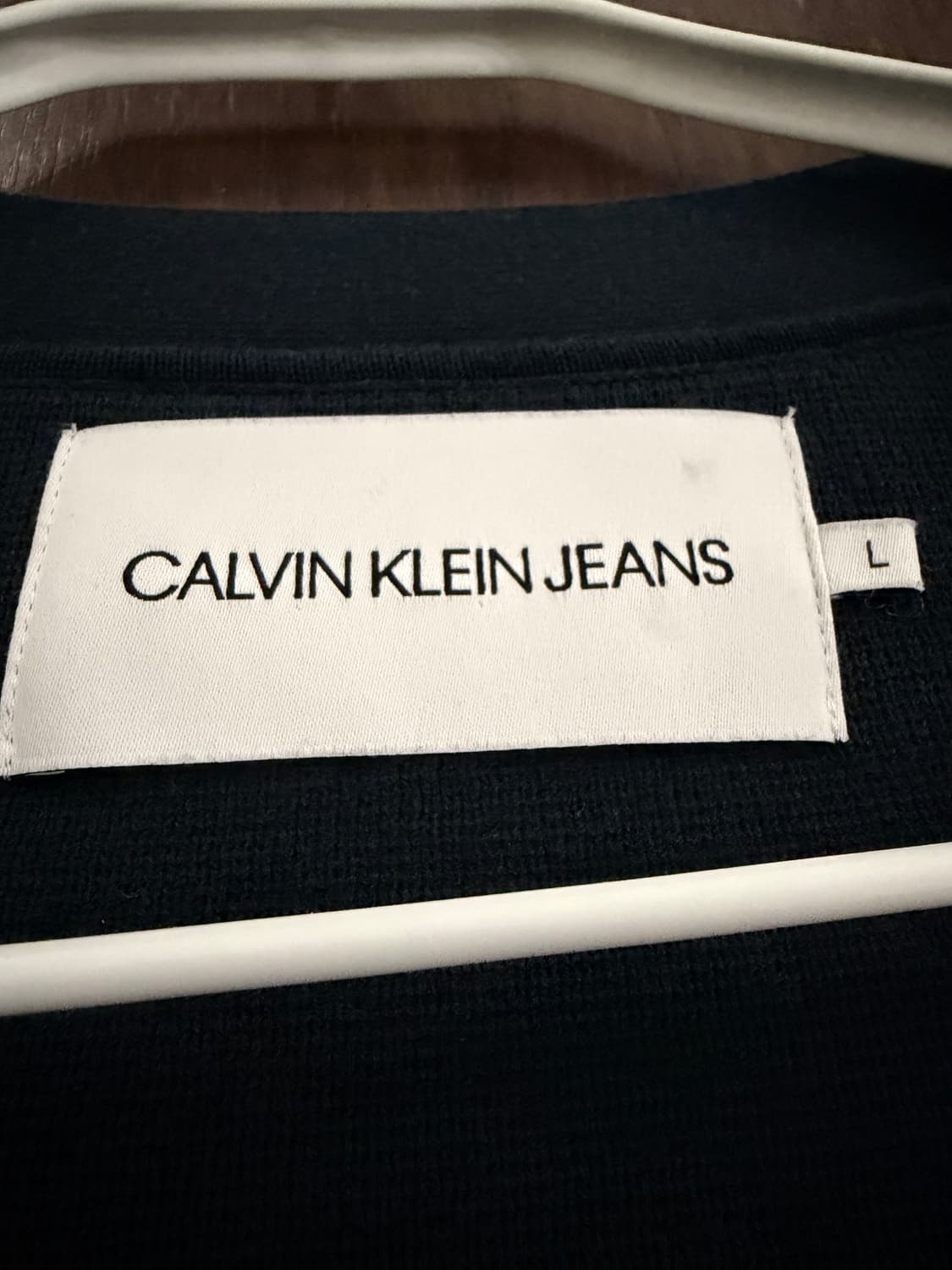 켈빈클라인 소매 포인트 가디건 상품이미지5