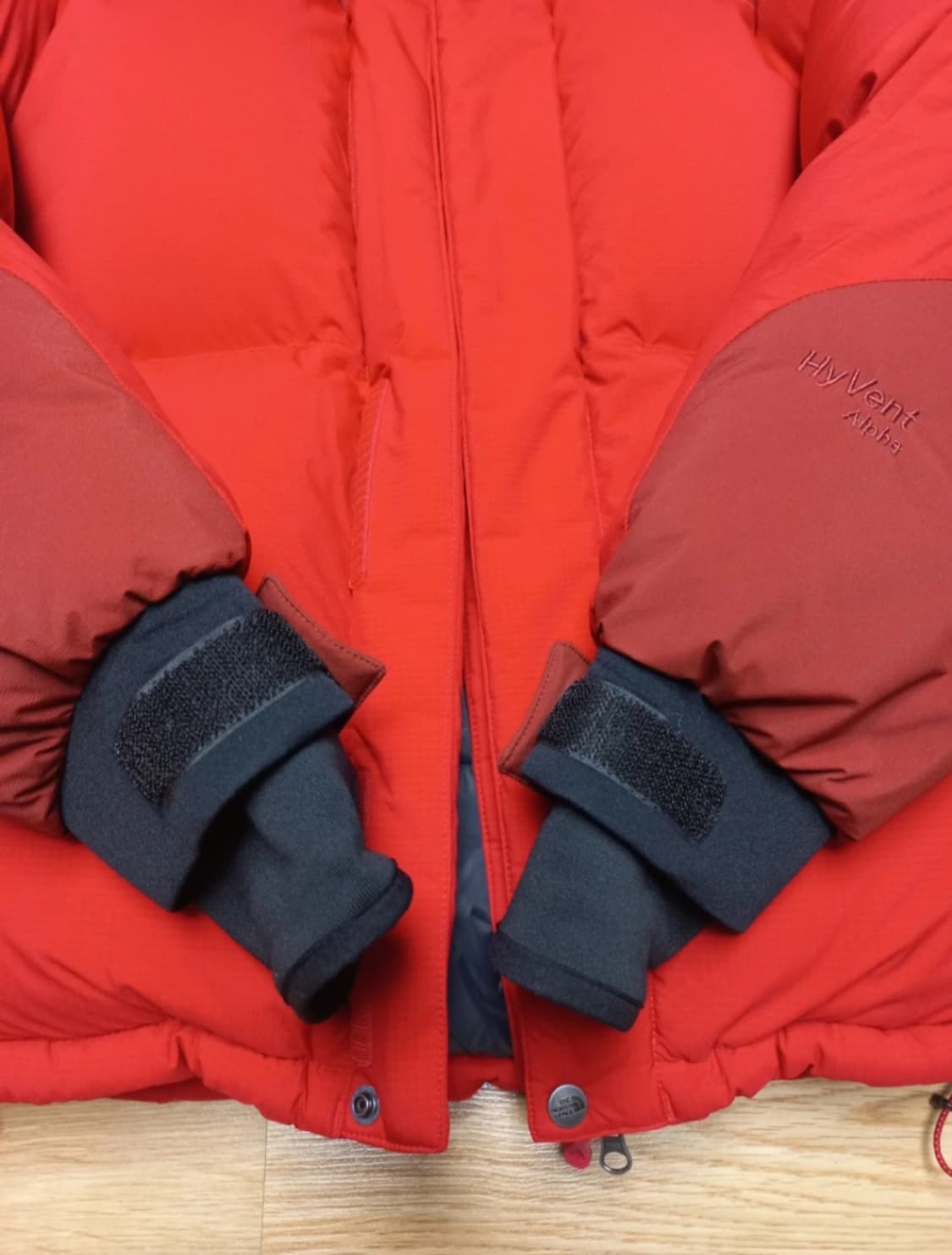 노스페이스 히말라야2 대장패딩 팝니다  상품이미지2