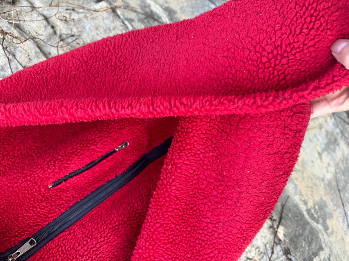 90s 파타고니아 usa 빈티지 딥 파일 집업 플리스 후리스 자켓 상품이미지6