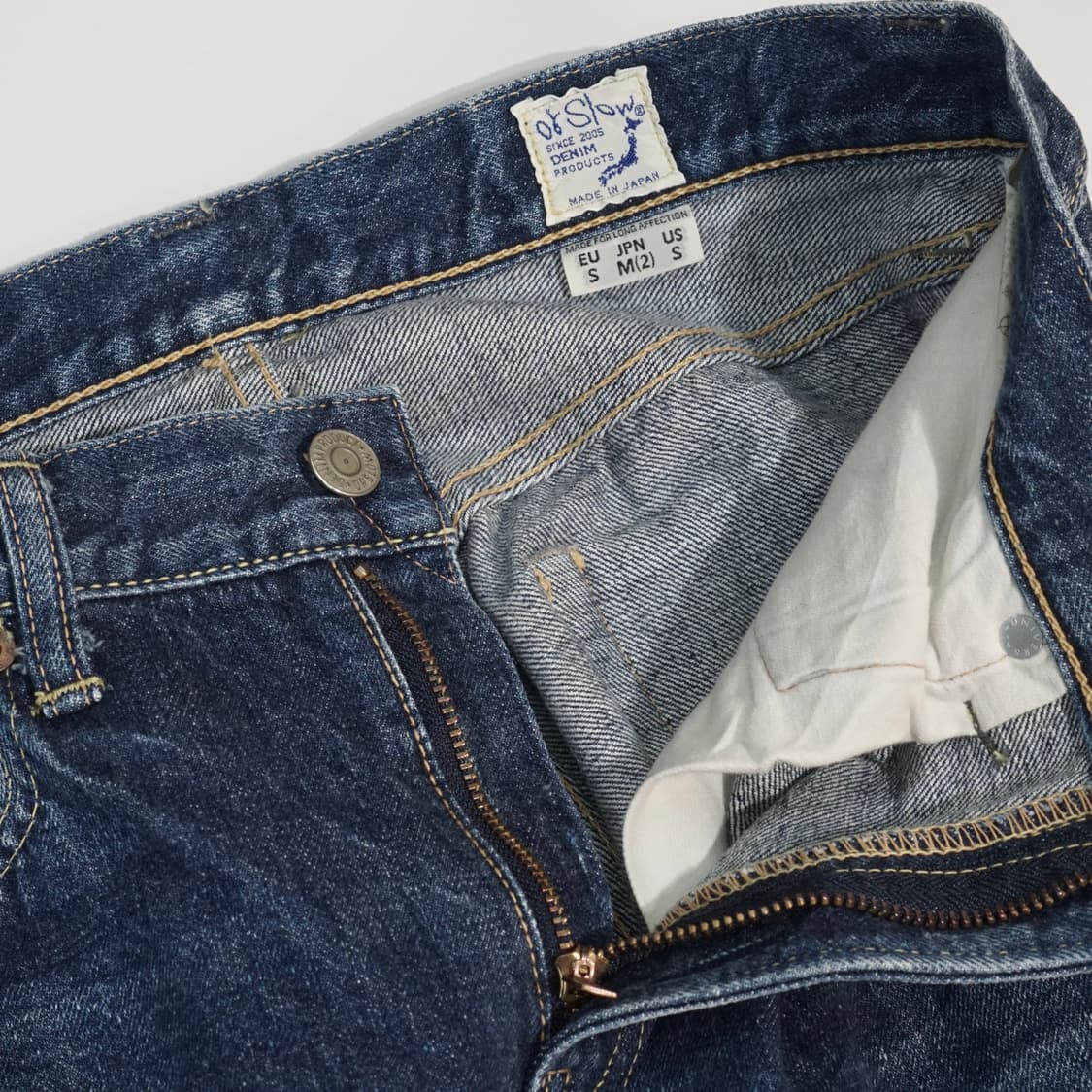 오어슬로우 105 데님팬츠 상품이미지8