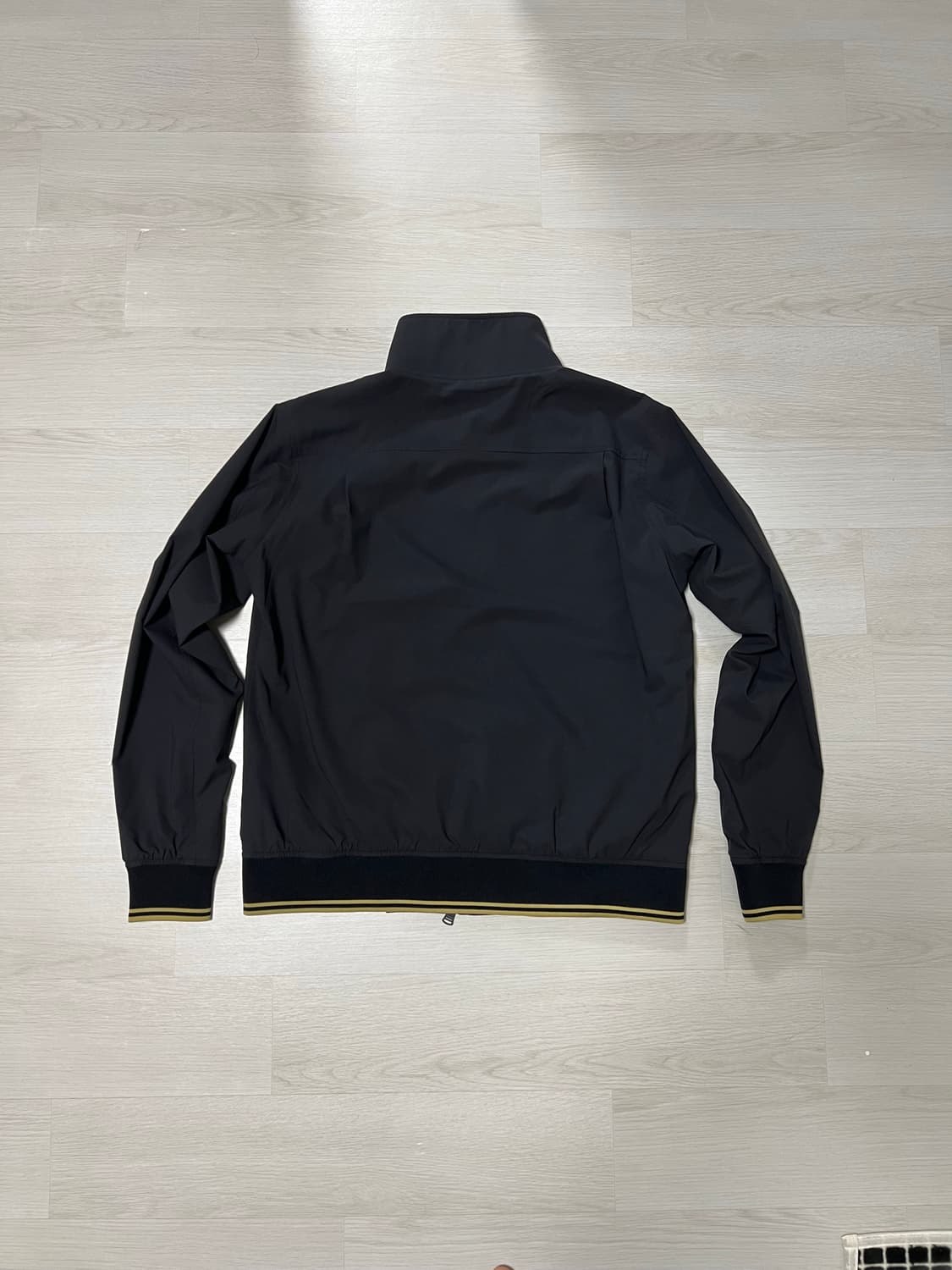 BEAMS x FRED PERRY 별주 집 블루종 상품이미지2