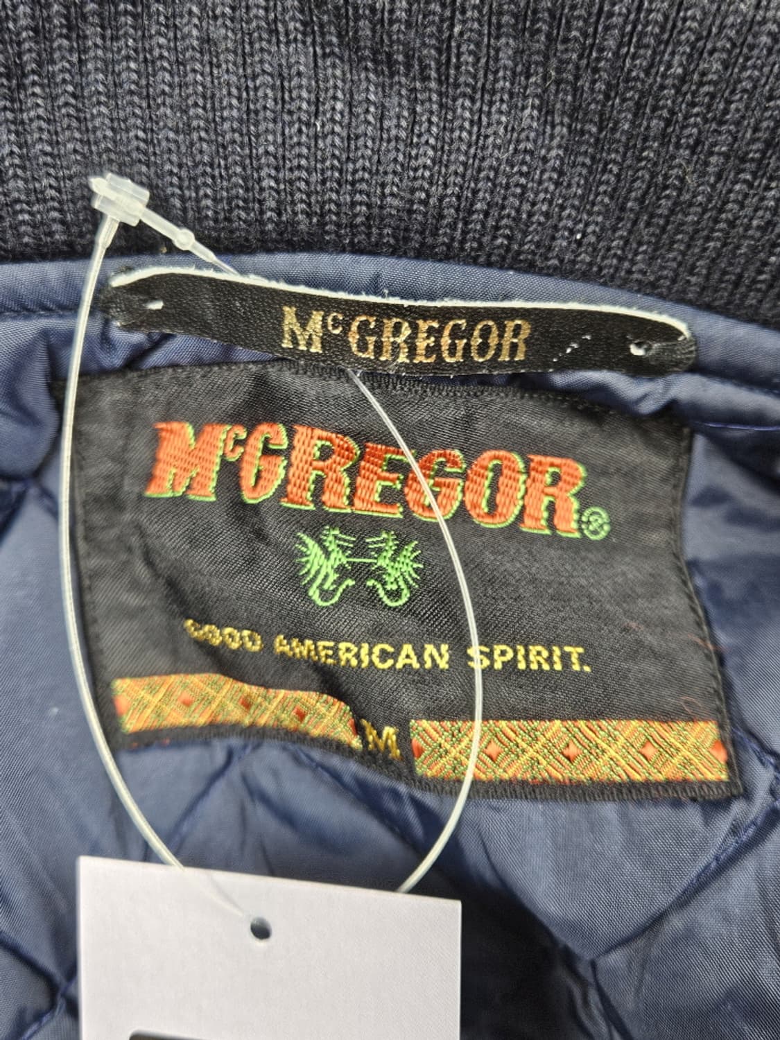 맥그리거 레더 트리밍 아메리칸스피릿 바시티 자켓 ( M ) / 10107 상품이미지7