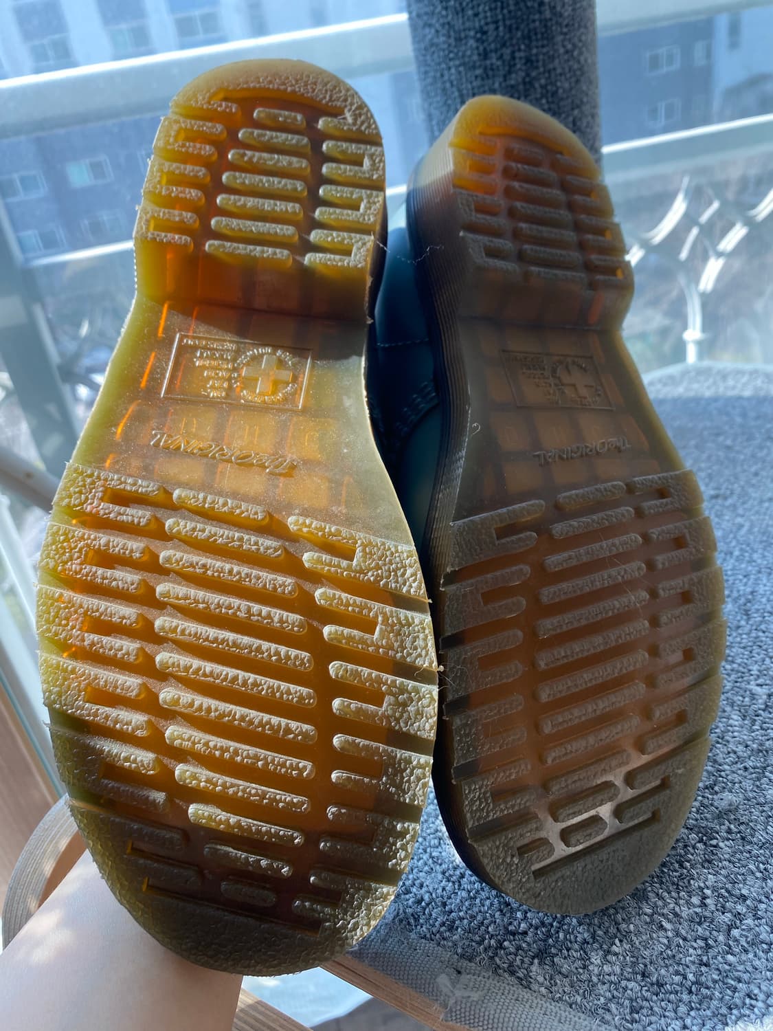 닥터마틴 민트색 8홀 부츠 230mm 상품이미지7