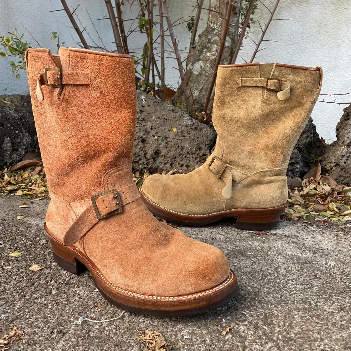 (10) made in GM japan 스웨이드 엔지니어 부츠 상품이미지1