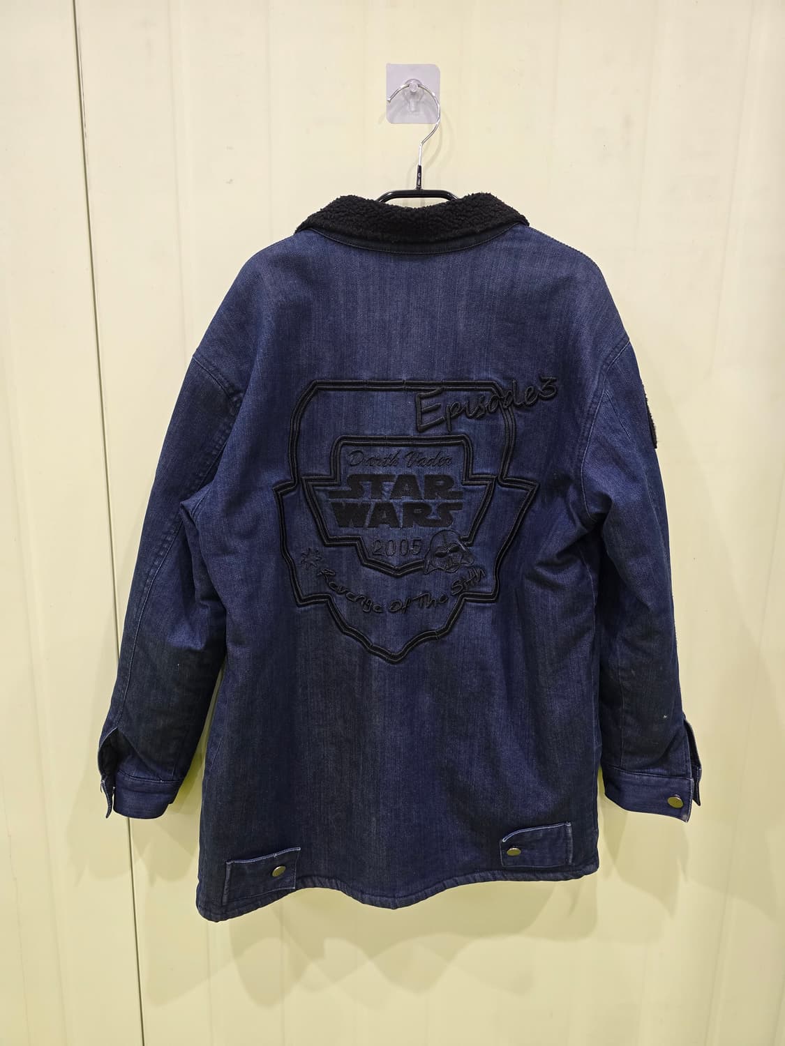 LAP × STAR WARS 데님자켓  상품이미지2
