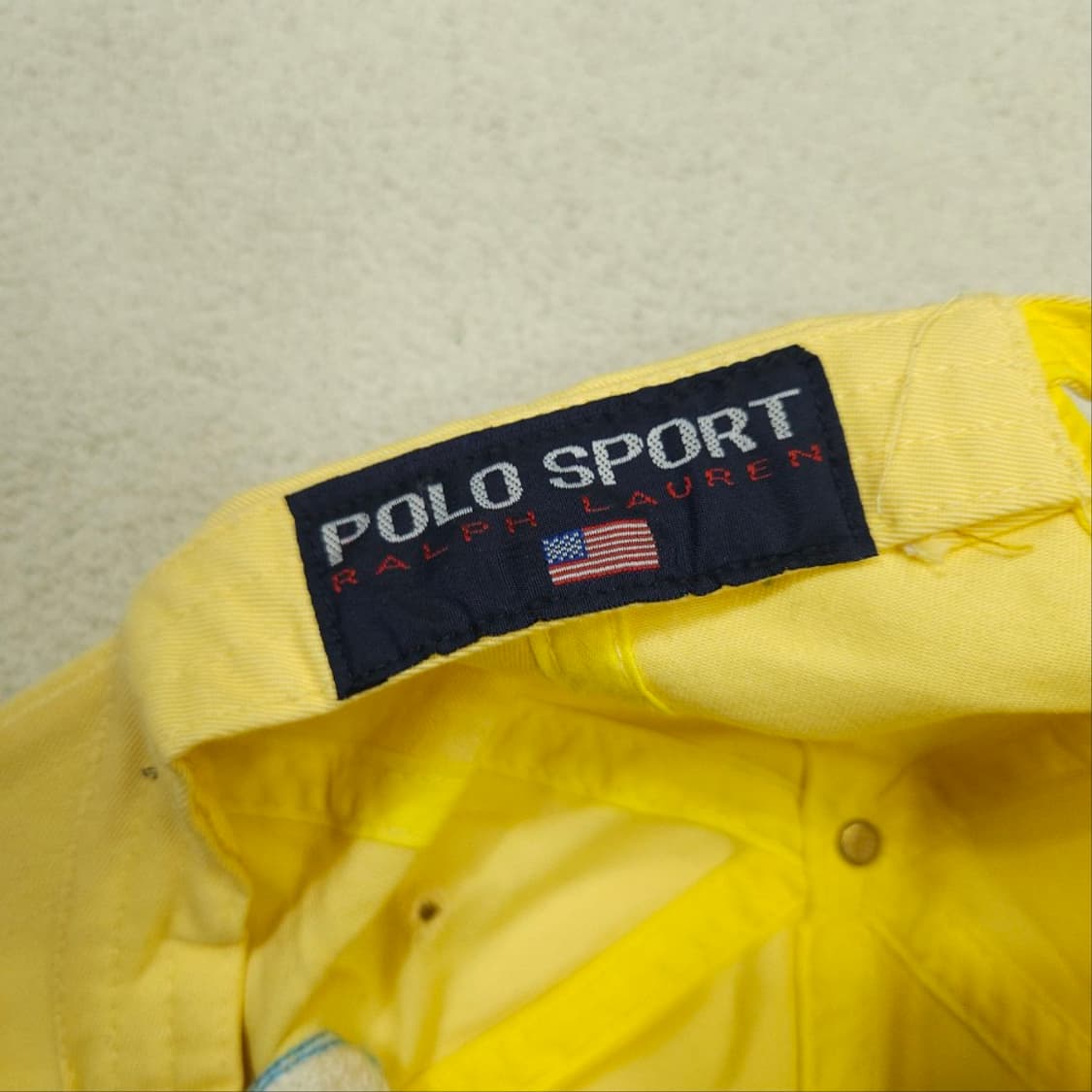 폴로 스포츠 P로고 볼캡 상품이미지6