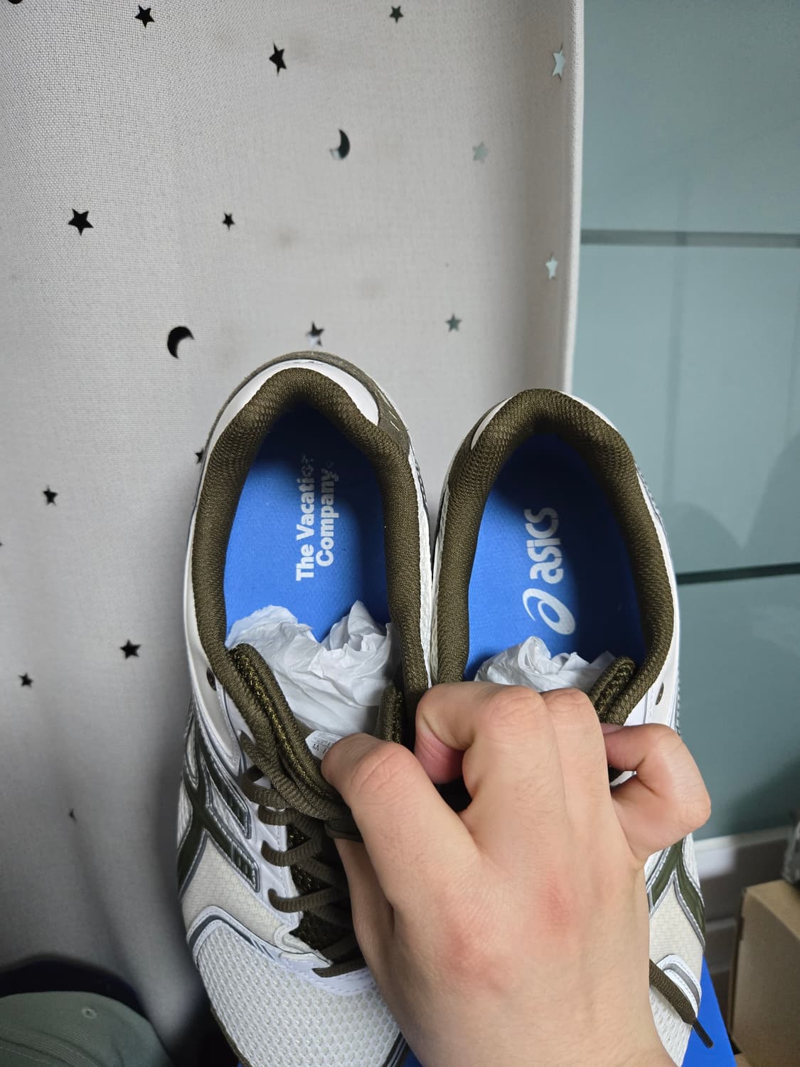 [285] 아식스 젤 ds트레이너14 템테이션 베케이션 상품이미지6