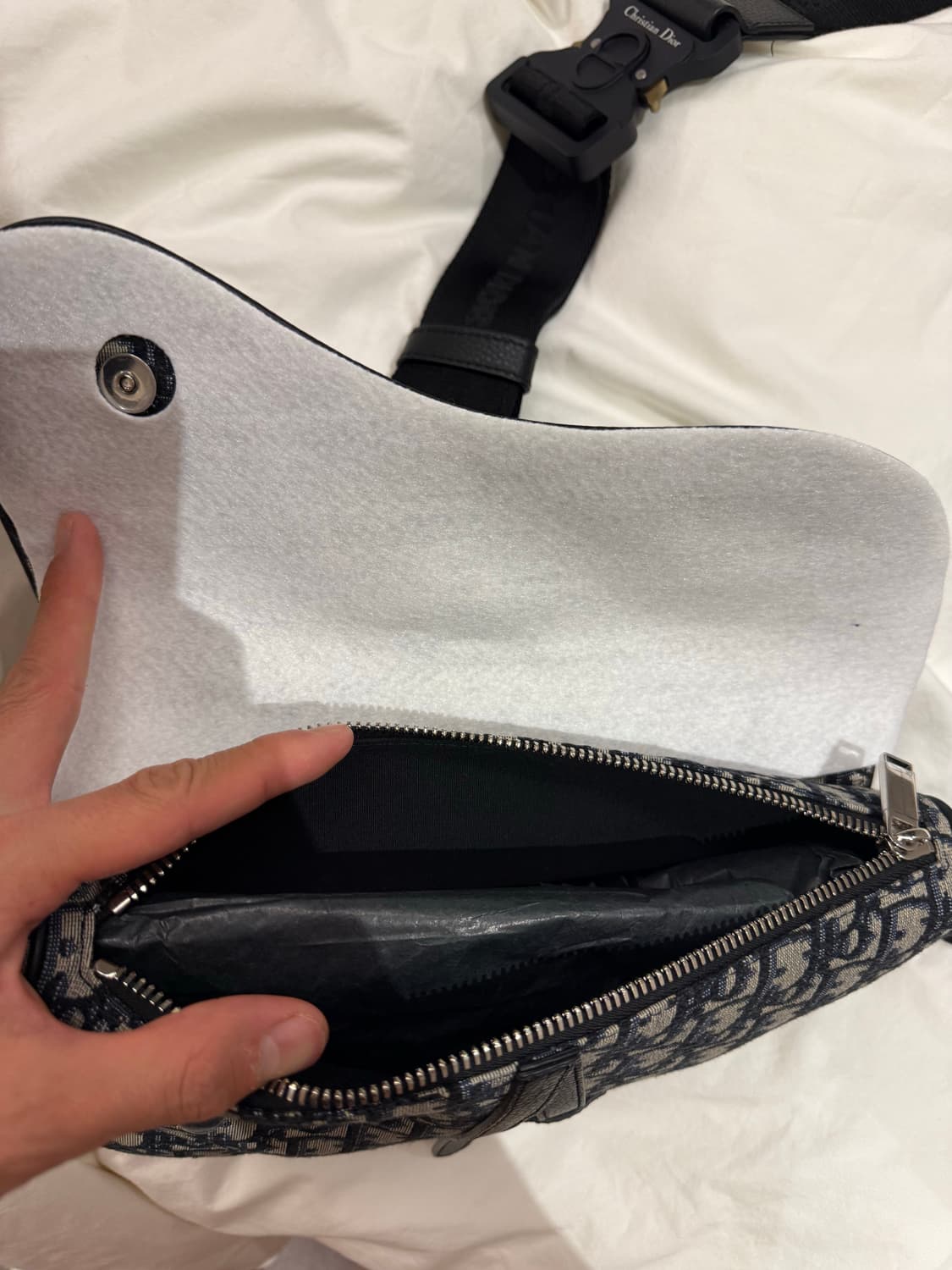 디올 오블리크 새들백 상품이미지4