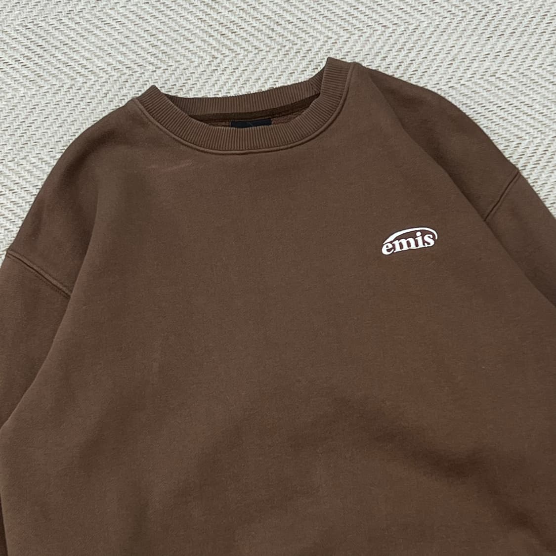 이미스 로고 맨투맨 r3302 상품이미지3