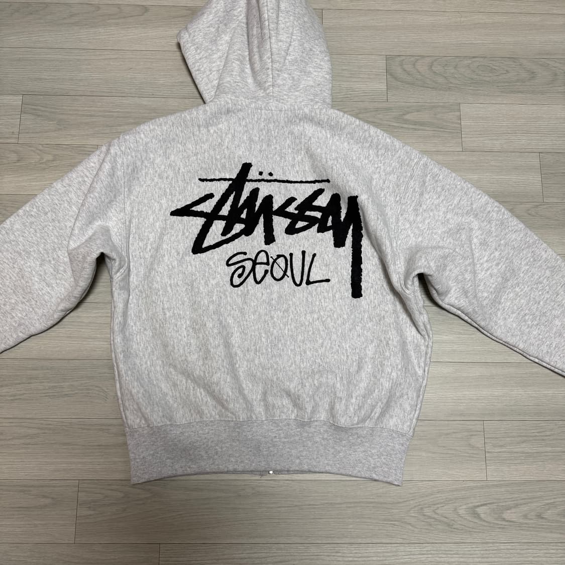 스투시 서울 후드집업 s 상품이미지4