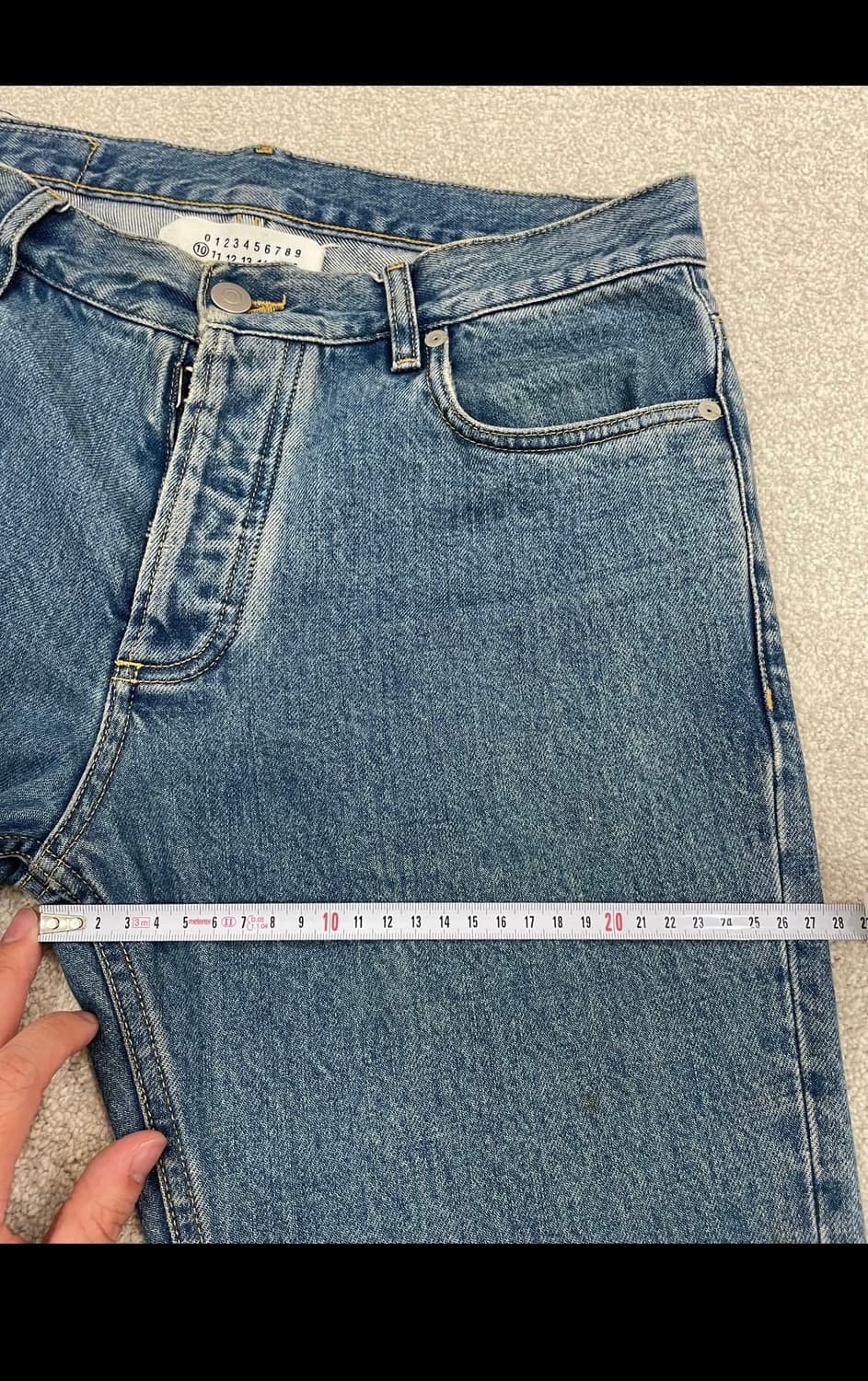 30마르지엘라 데님진  상품이미지7