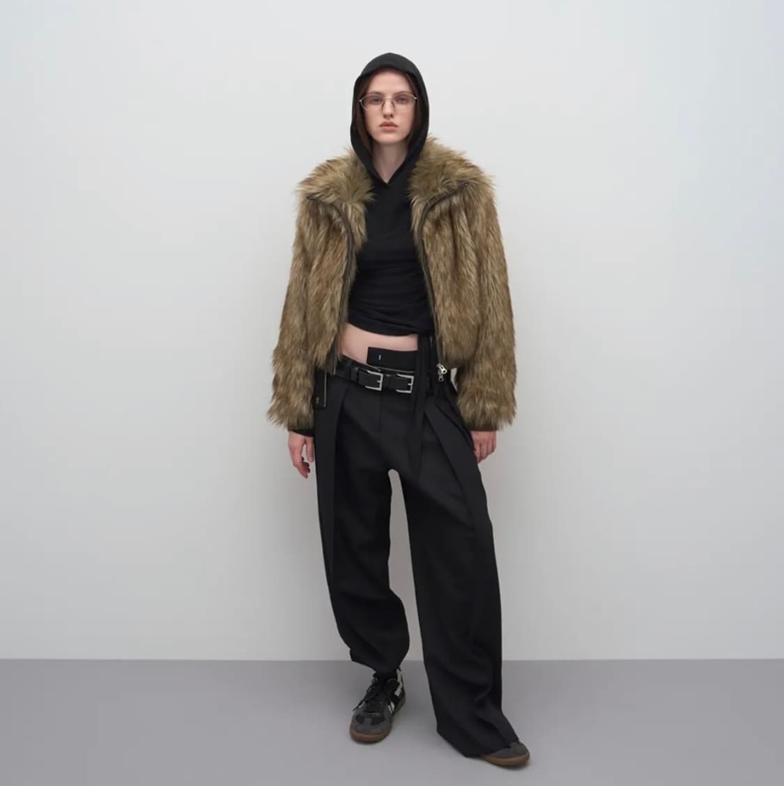 LCDC FUR ZIP-UP JACKET 퍼 집업 자켓 상품이미지2