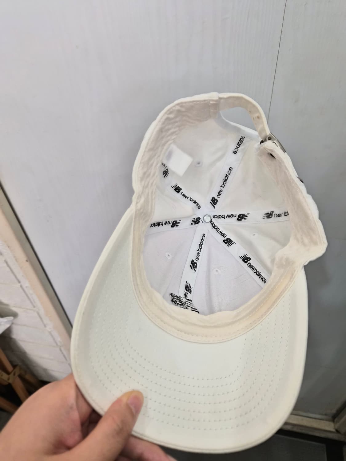 new balance 뉴발란스 볼캡 모자! 깔끔한 디자인 볼캡~ 상품이미지4