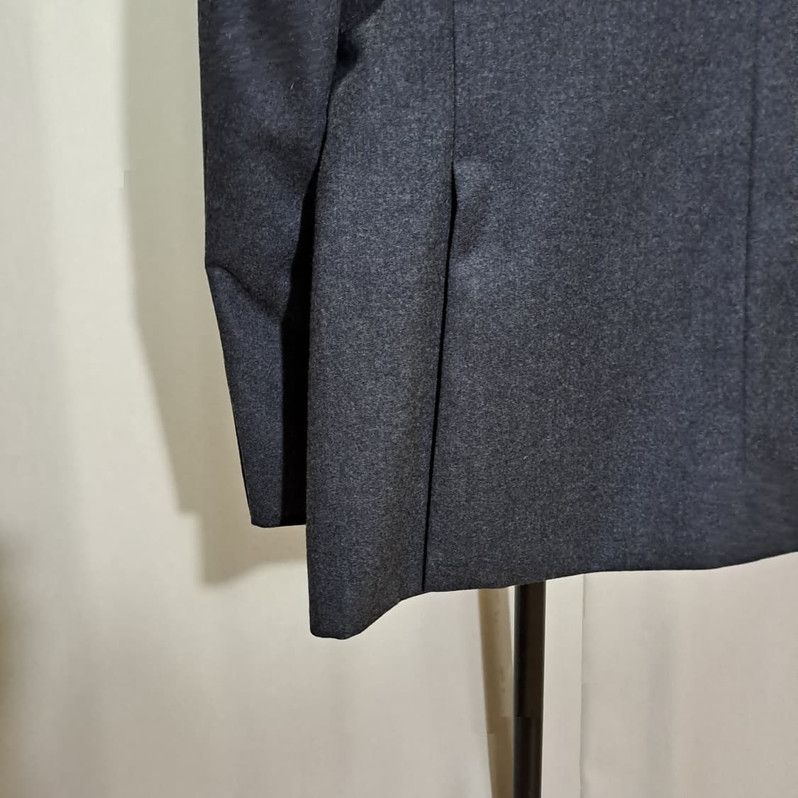 (새상품급) 맨온더분 까노니꼬 그레이 블레이저 50 B496 상품이미지5