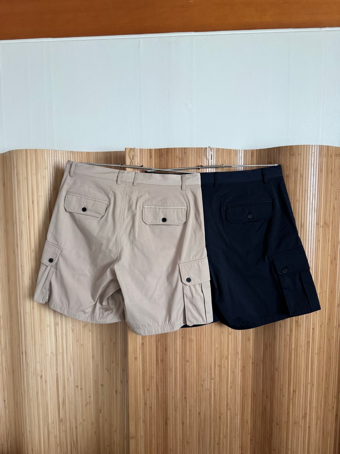 32size 2set 노클 워크 반바지 허리 32  2장 세트 판매 상품이미지9