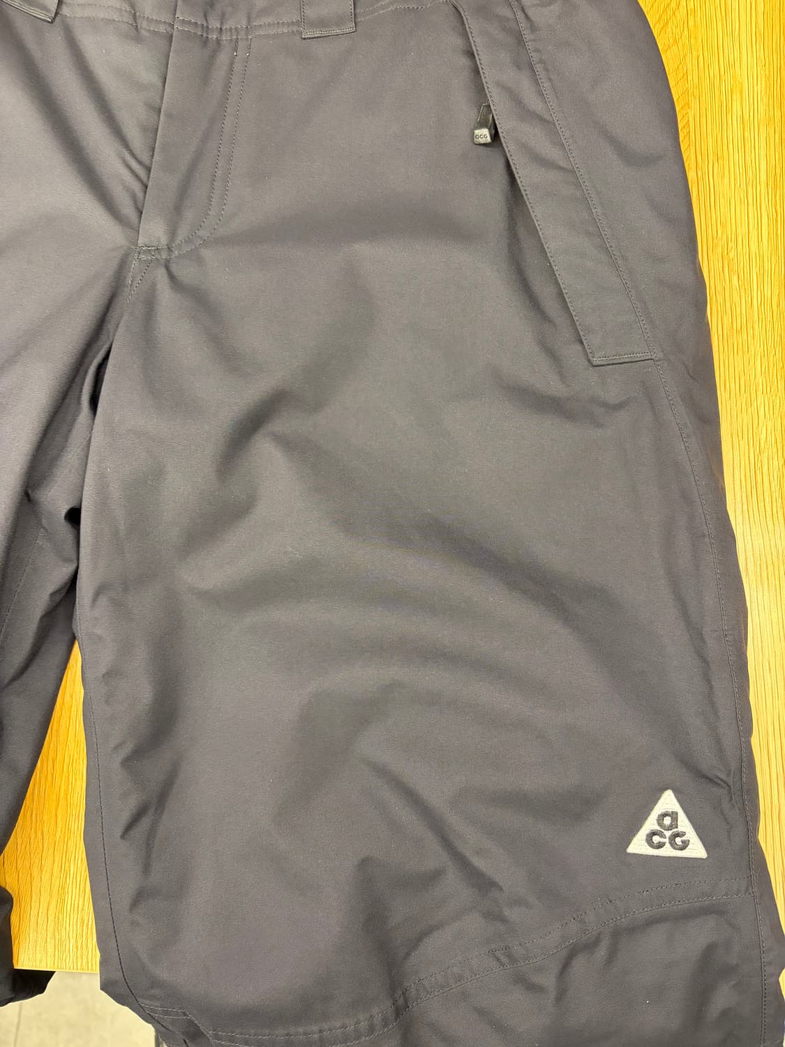 [L] 나이키 acg 블랙 스키팬츠 상품이미지3