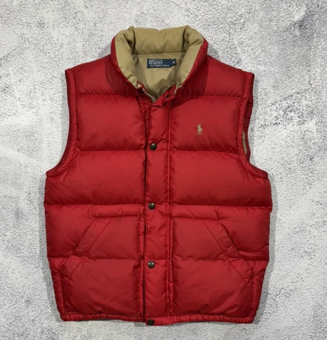 폴로랄프로렌  패딩조끼 상품이미지1