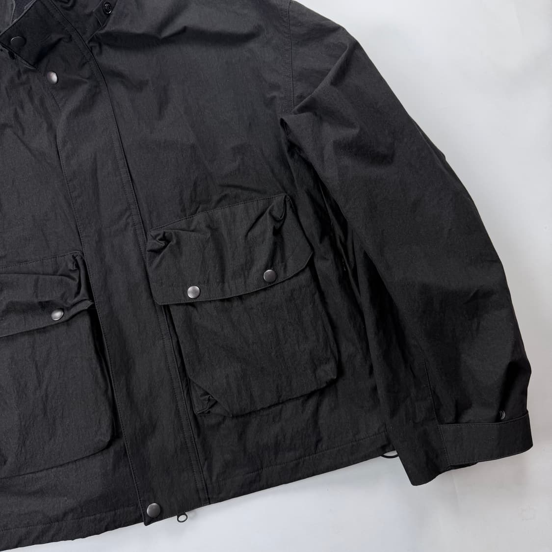 토니웩 washed C/P utility pocket zip jacket 상품이미지5