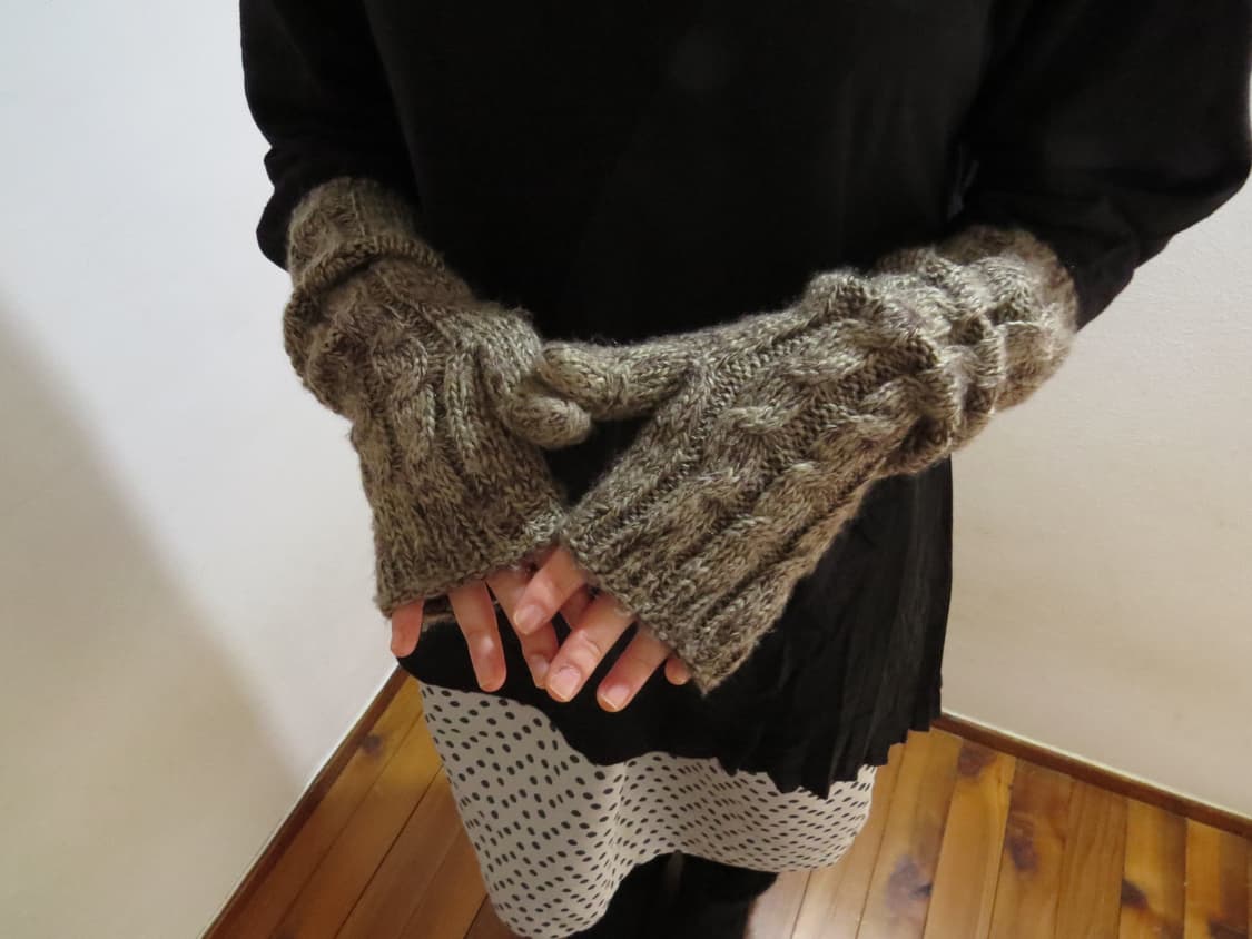 니트 장갑 상품이미지1