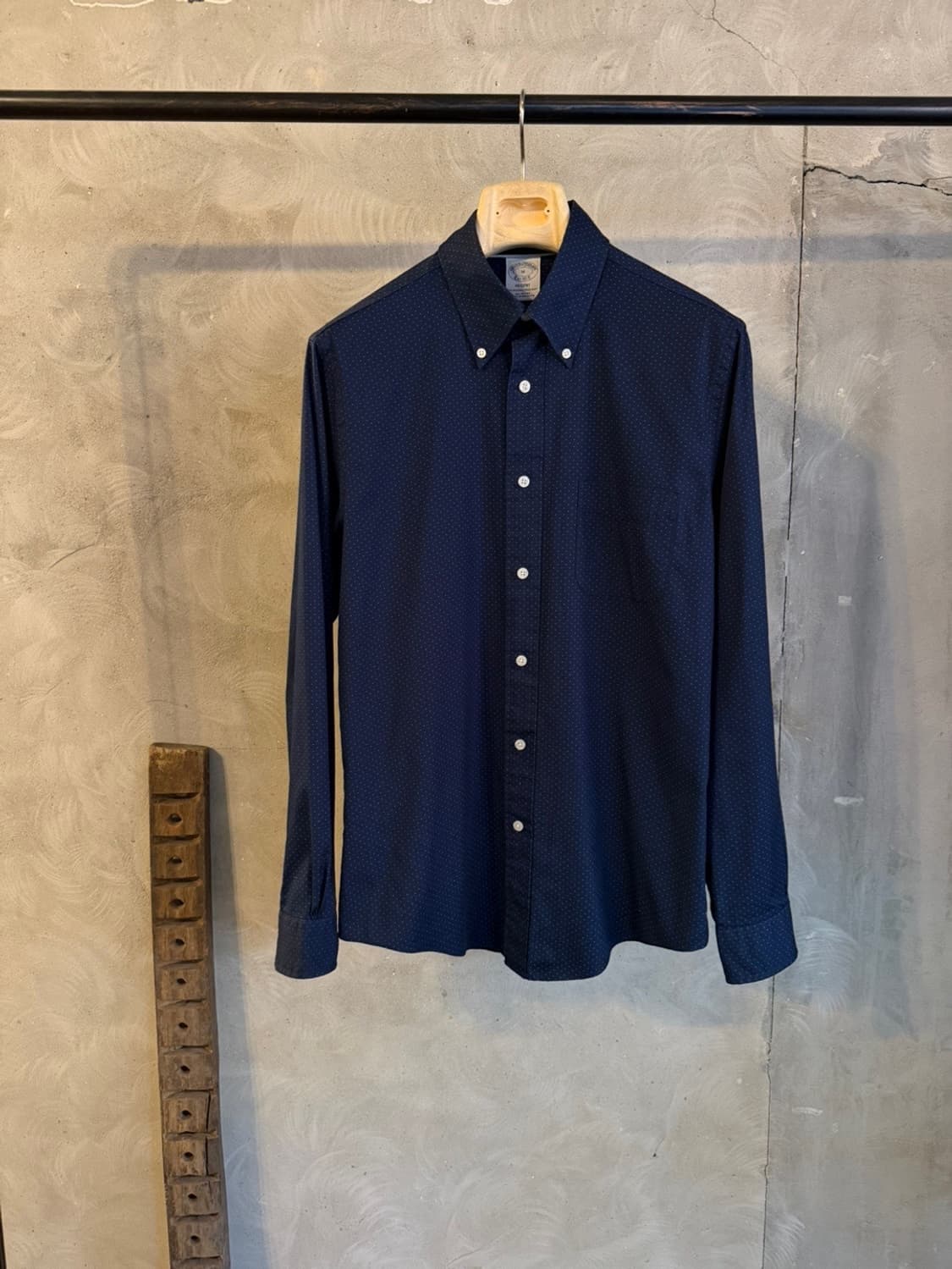 브룩스 브라더스 버튼다운 셔츠 슬림100 상품이미지4