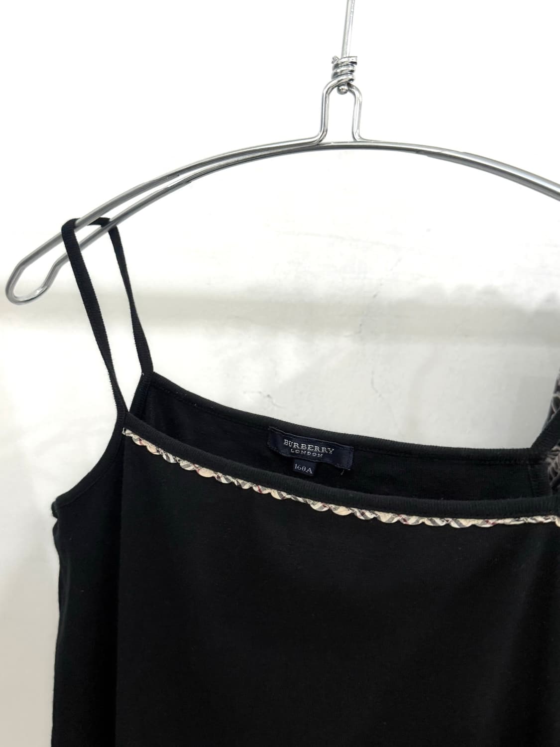 Nova Check Trim Flower Detail Sleeveless 상품이미지6