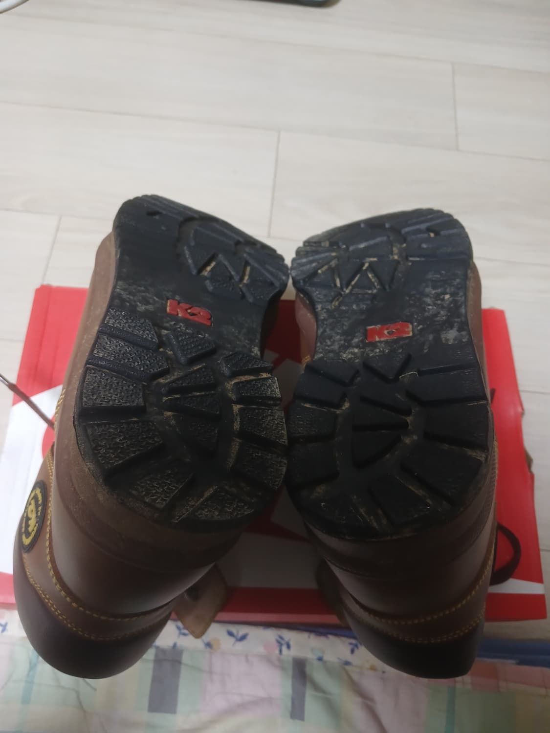 K2안전화(260mm)  상품이미지7