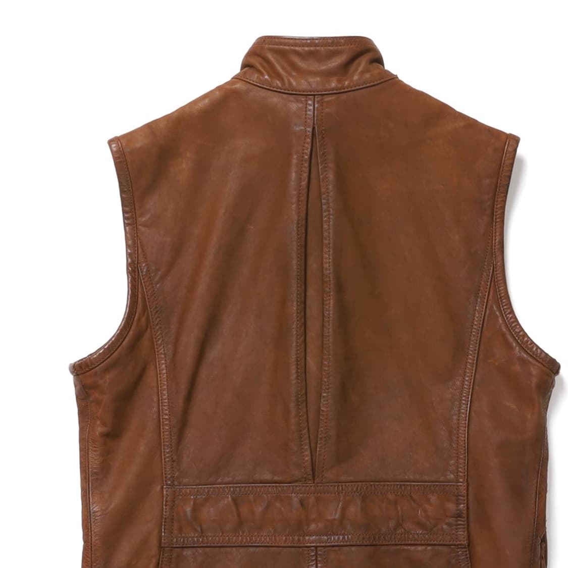 랄프 로렌 Ralph Lauren Leather Vest 
 상품이미지5