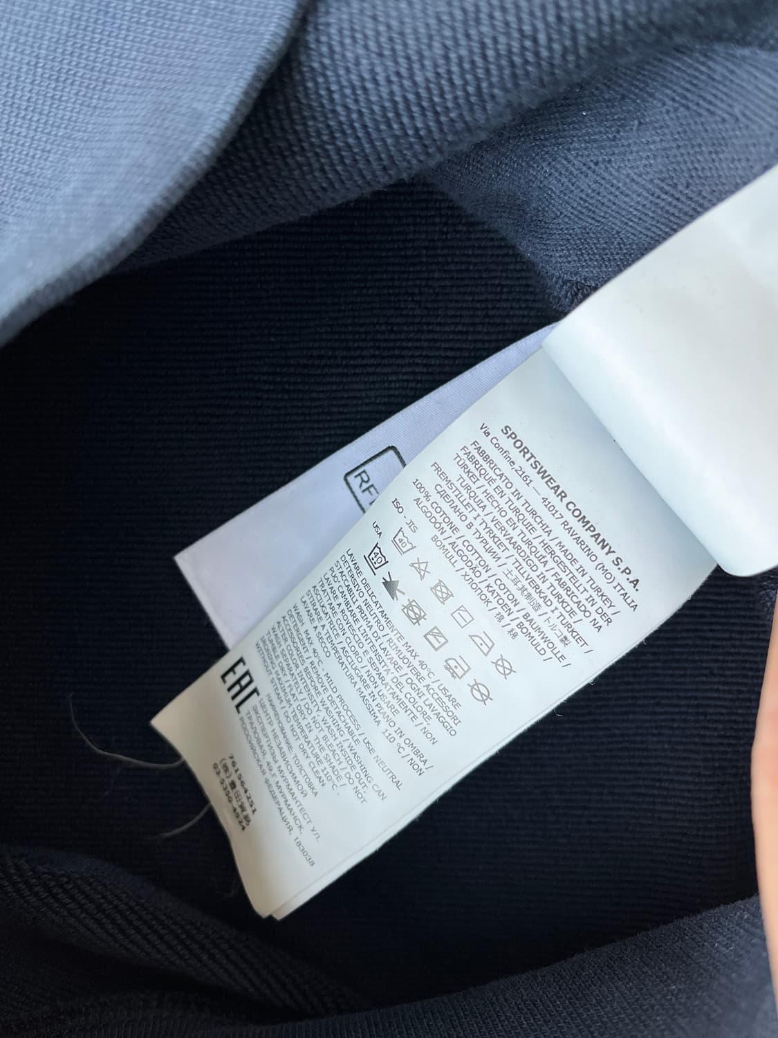 Stone island hoodie zip up 상품이미지6