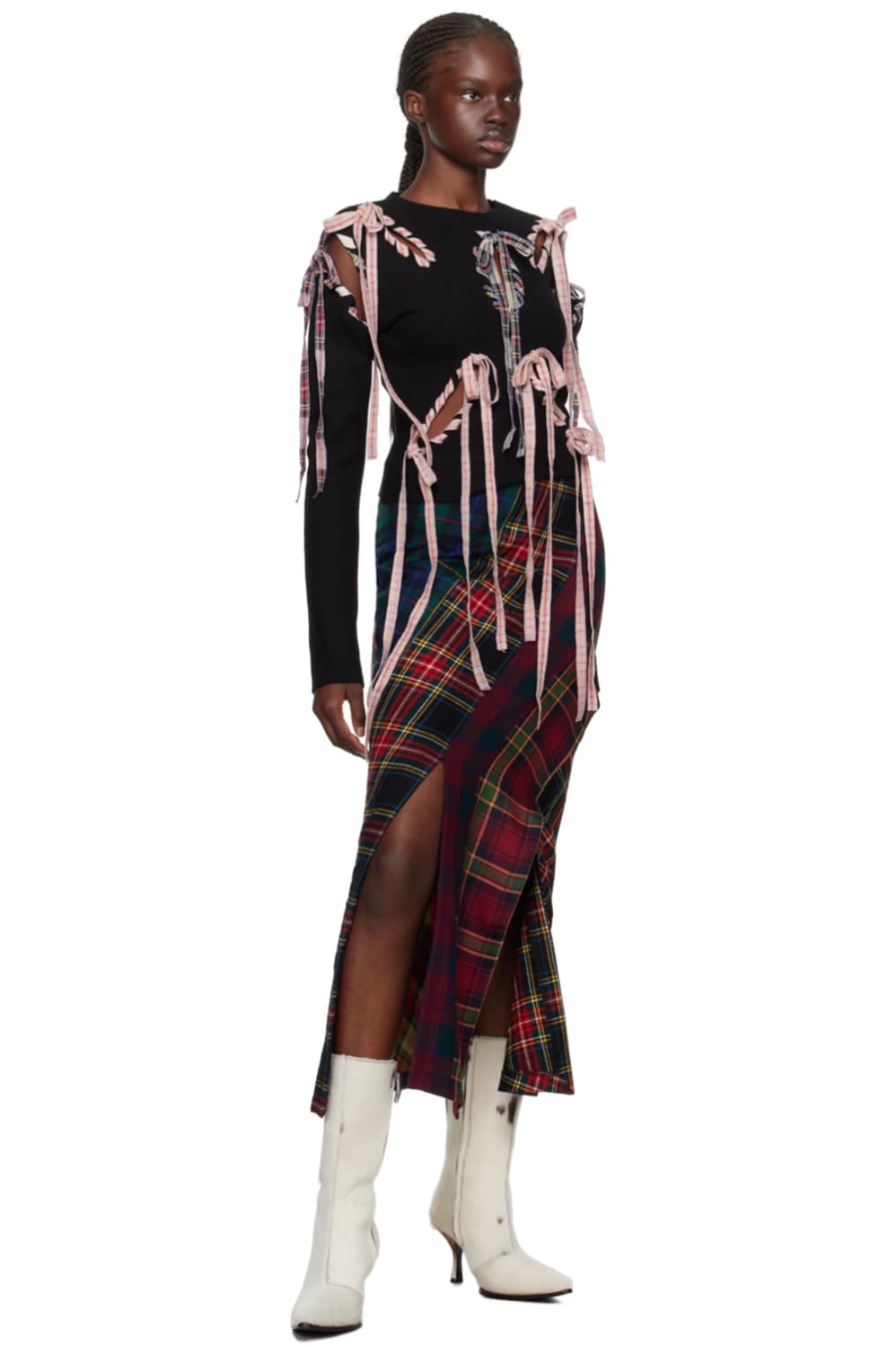 RAVE REVIEW Black Sasha Sweater 상품이미지4