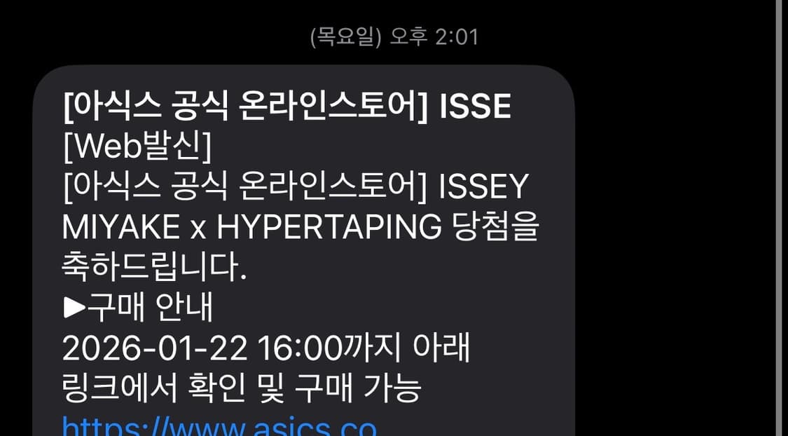 아식스X이세이미야케 하이퍼테이핑 블랙 250 상품이미지2